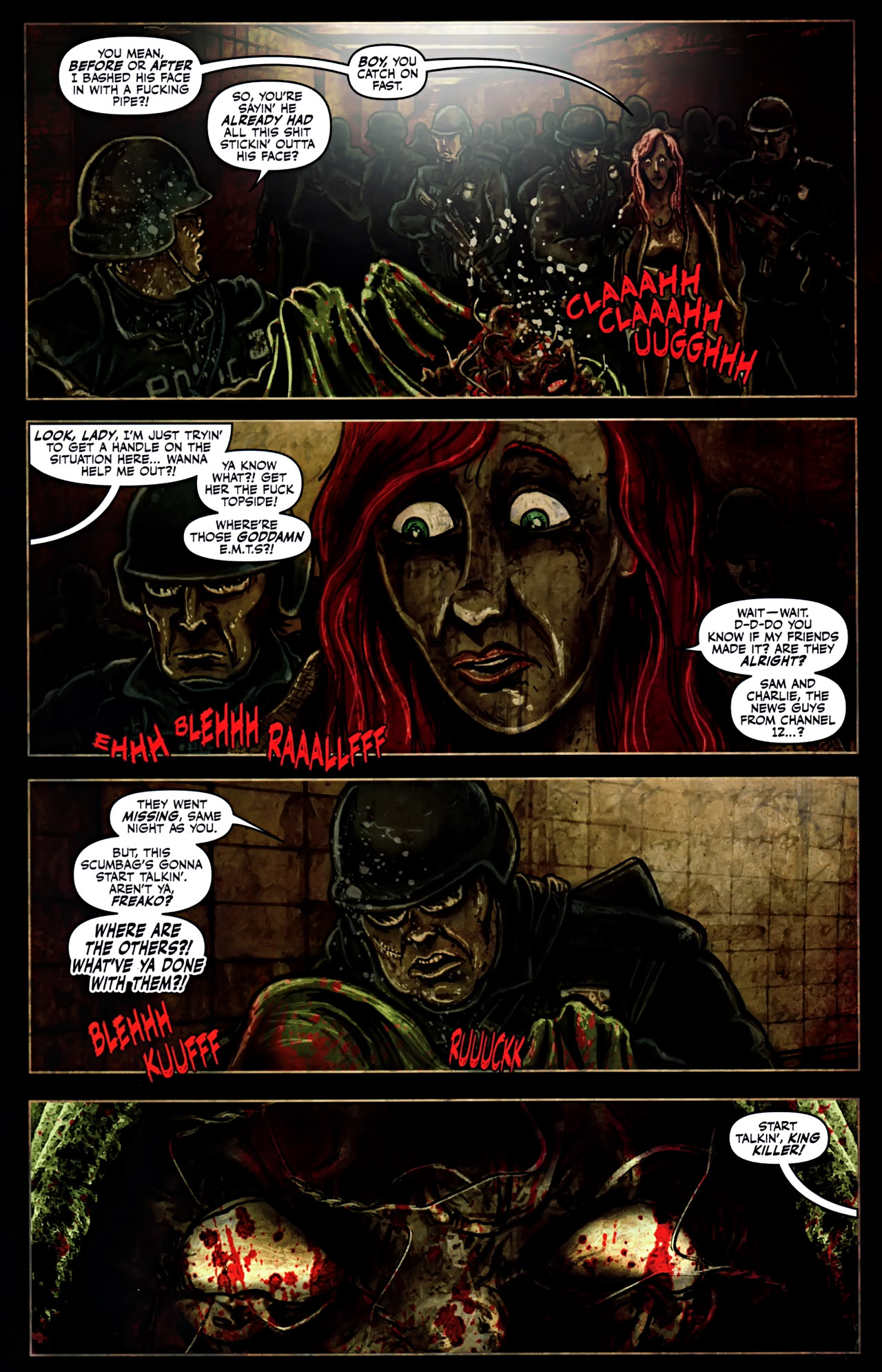 Read online Wire Hangers comic -  Issue #3 - 6