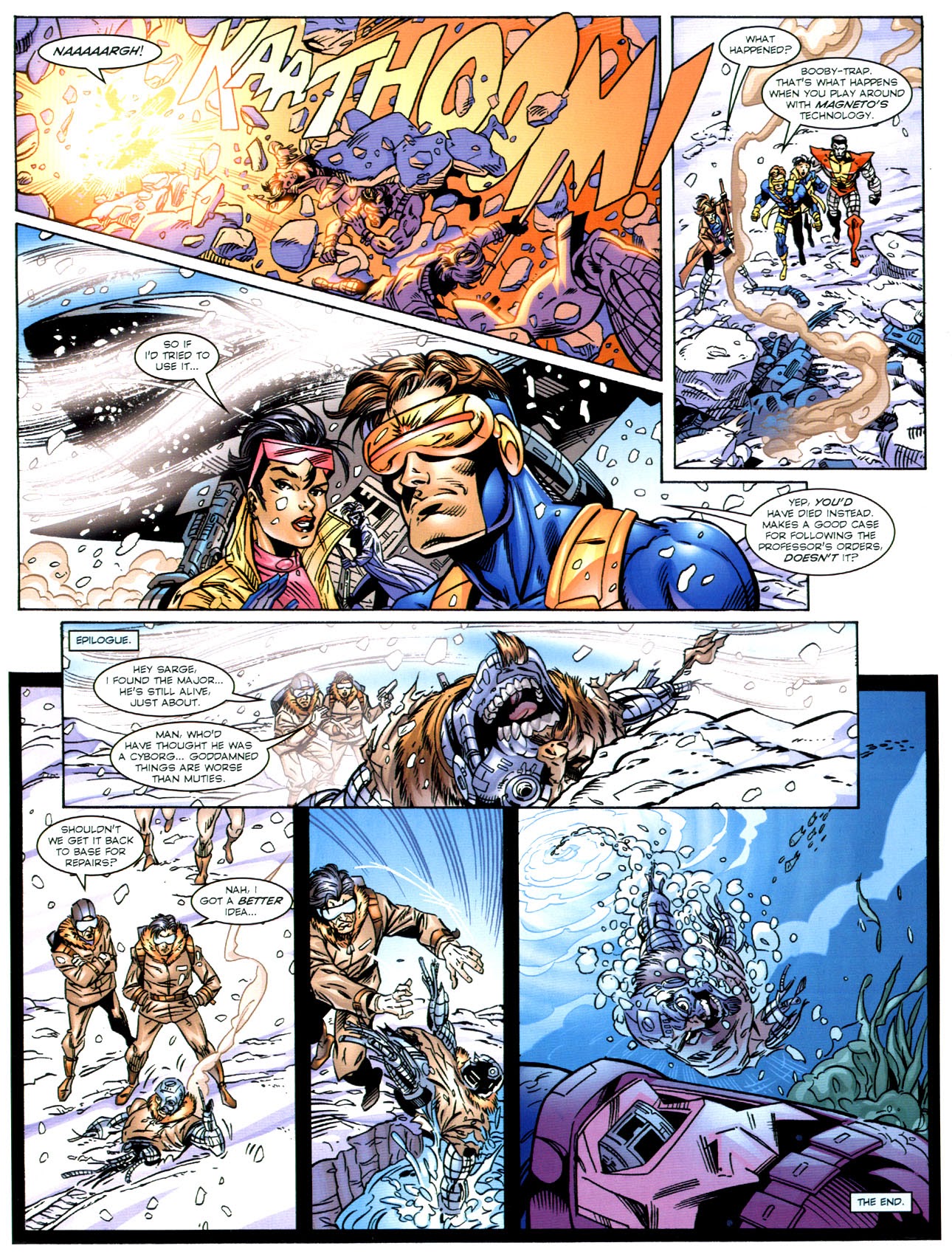 Read online Rampage (2004) comic -  Issue #5 - 7