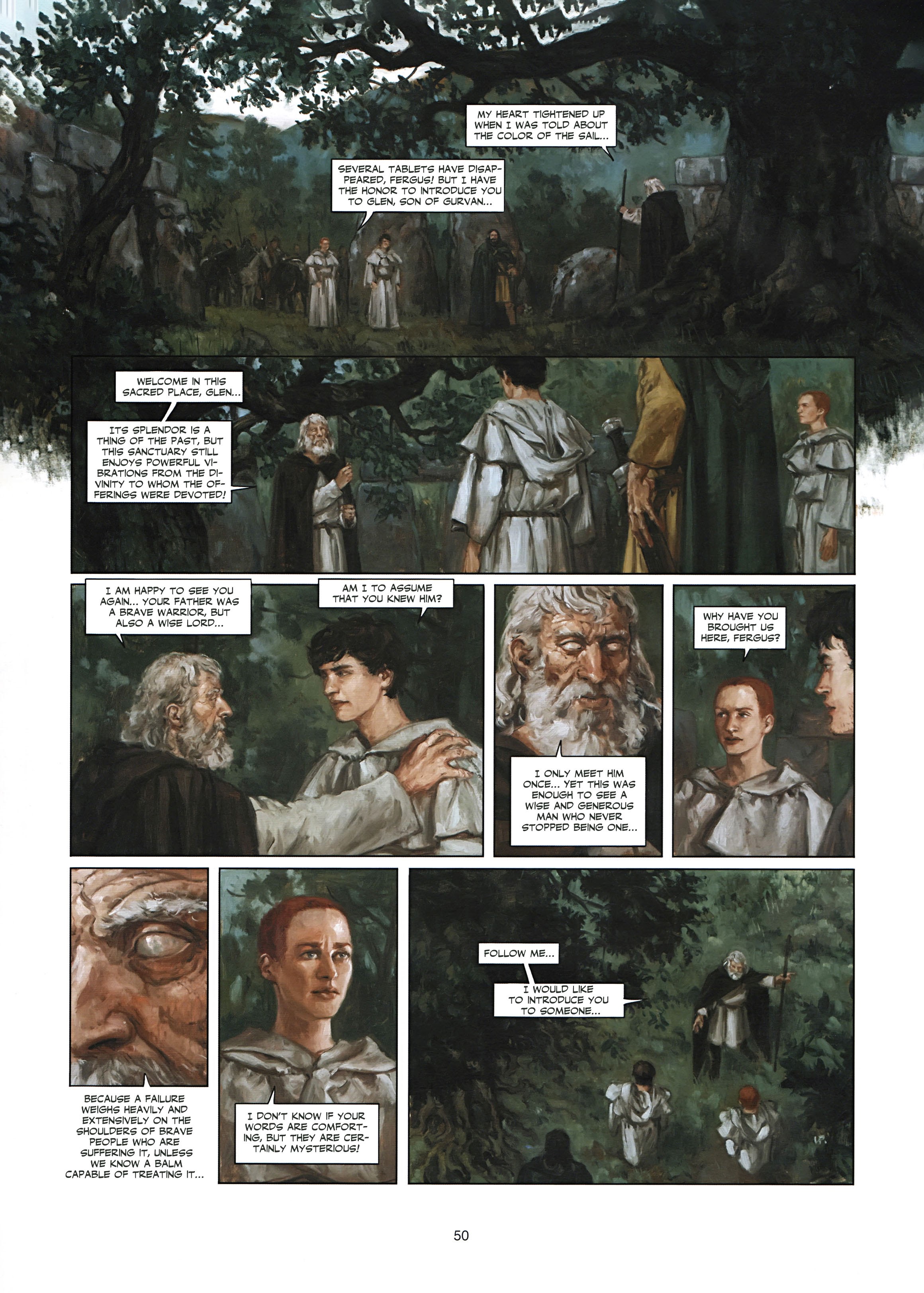 Read online Stonehenge comic -  Issue #1 - 51