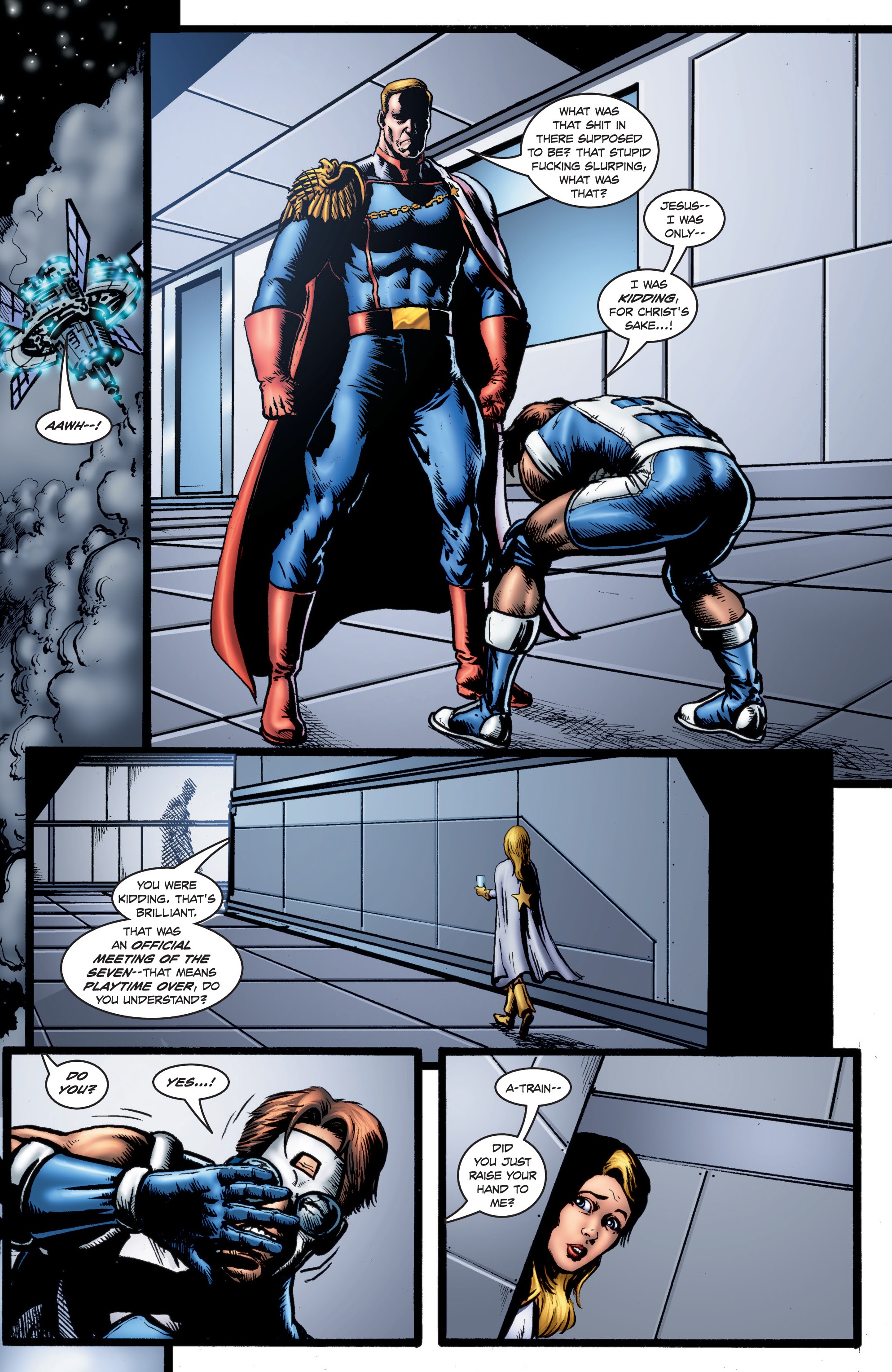 Read online The Boys Omnibus comic -  Issue # TPB 1 (Part 1) - 84