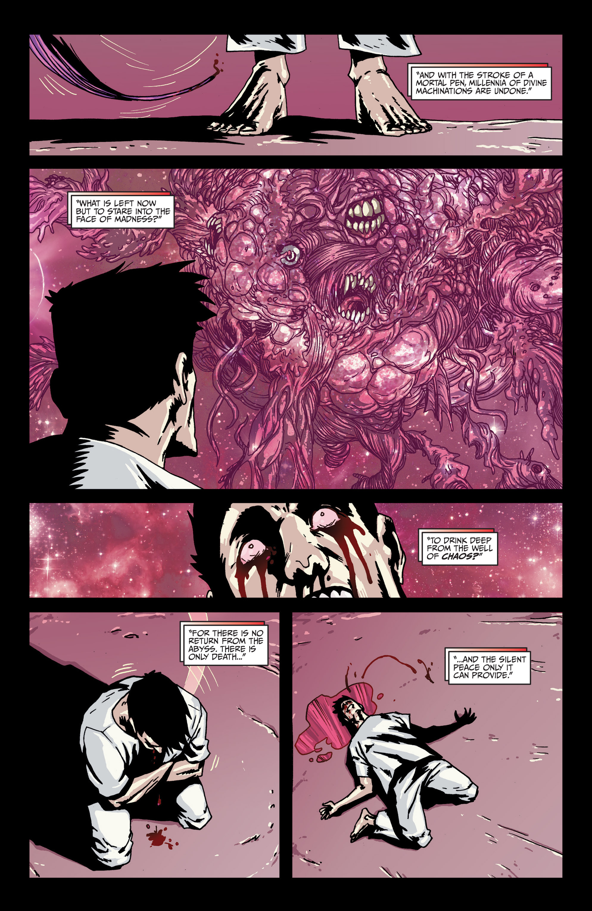 Read online Fall of Cthulhu Omnibus comic -  Issue # TPB (Part 3) - 95