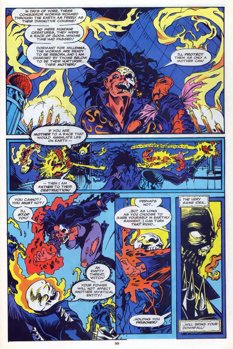 Read online Ghost Rider (1990) comic -  Issue # _Annual 1 - 48