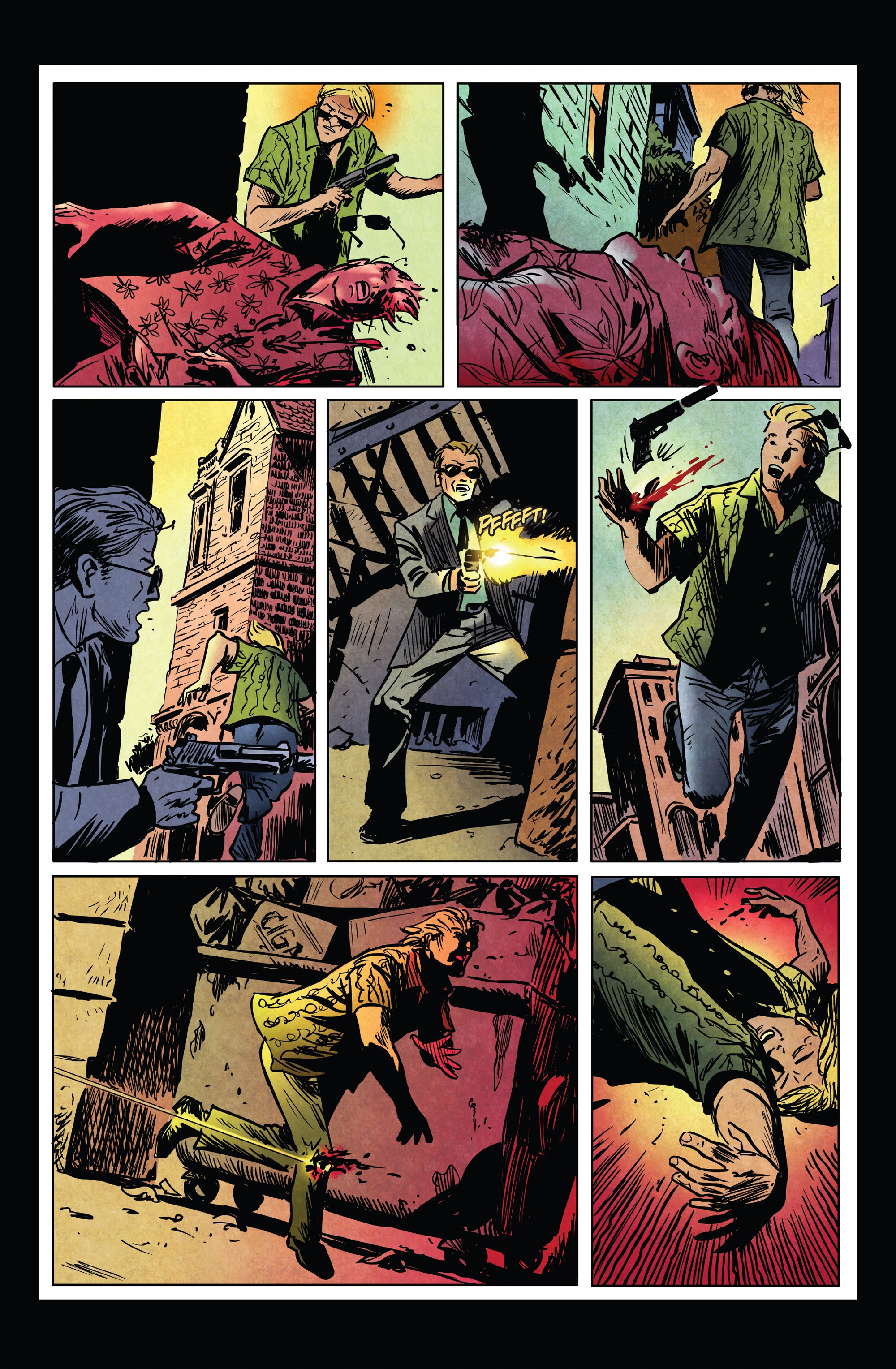Read online Left On Mission comic -  Issue #1 - 14