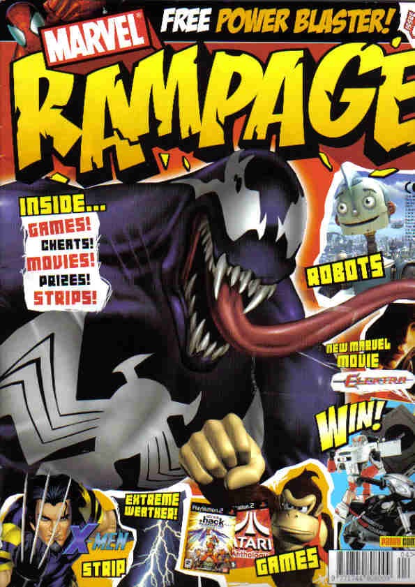 Read online Rampage (2004) comic -  Issue #4 - 1