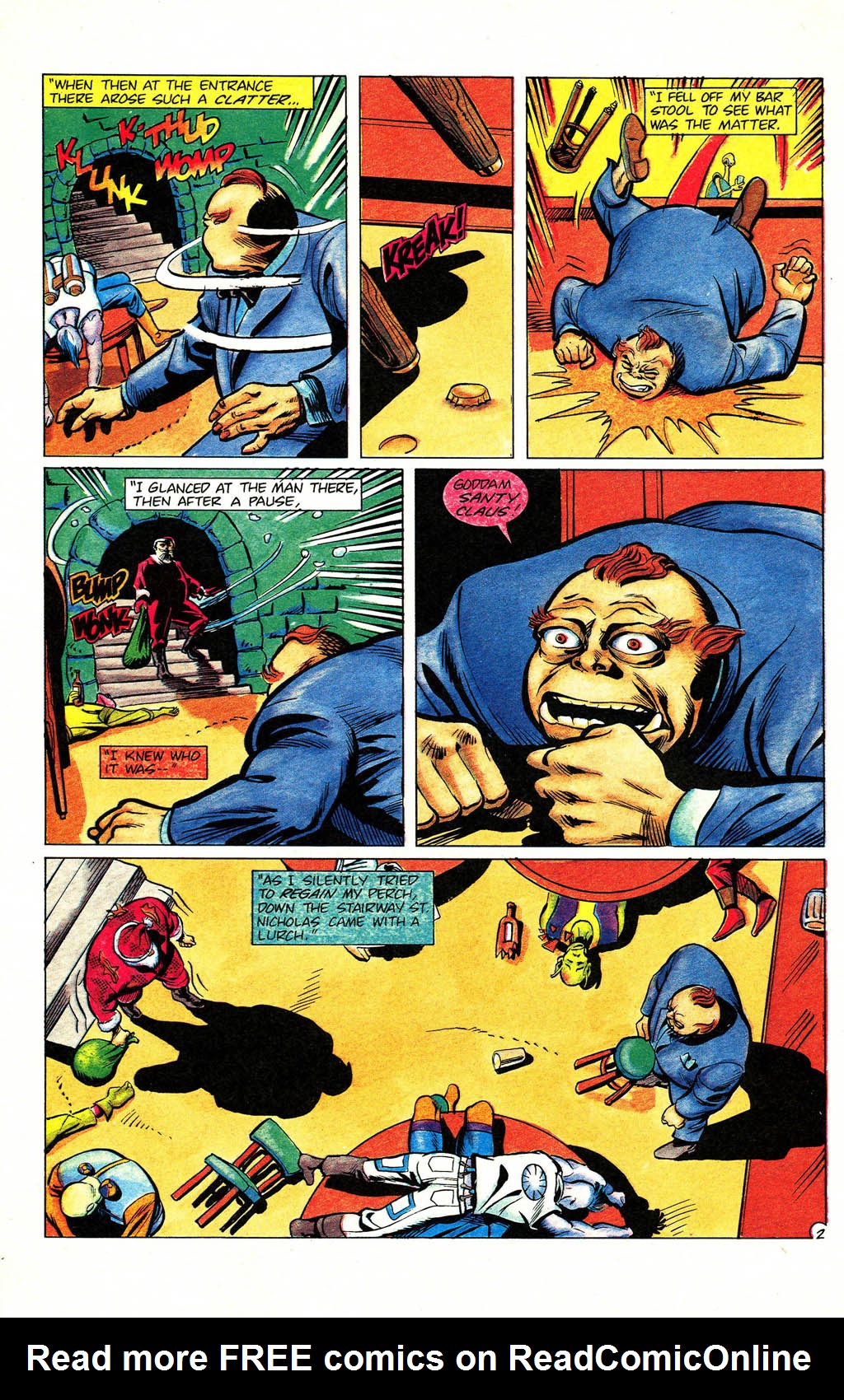 Read online Grimjack comic -  Issue #57 - 28