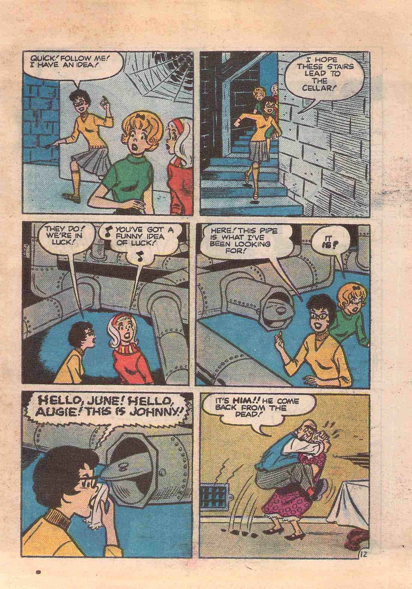 Read online Archie's Double Digest Magazine comic -  Issue #32 - 129
