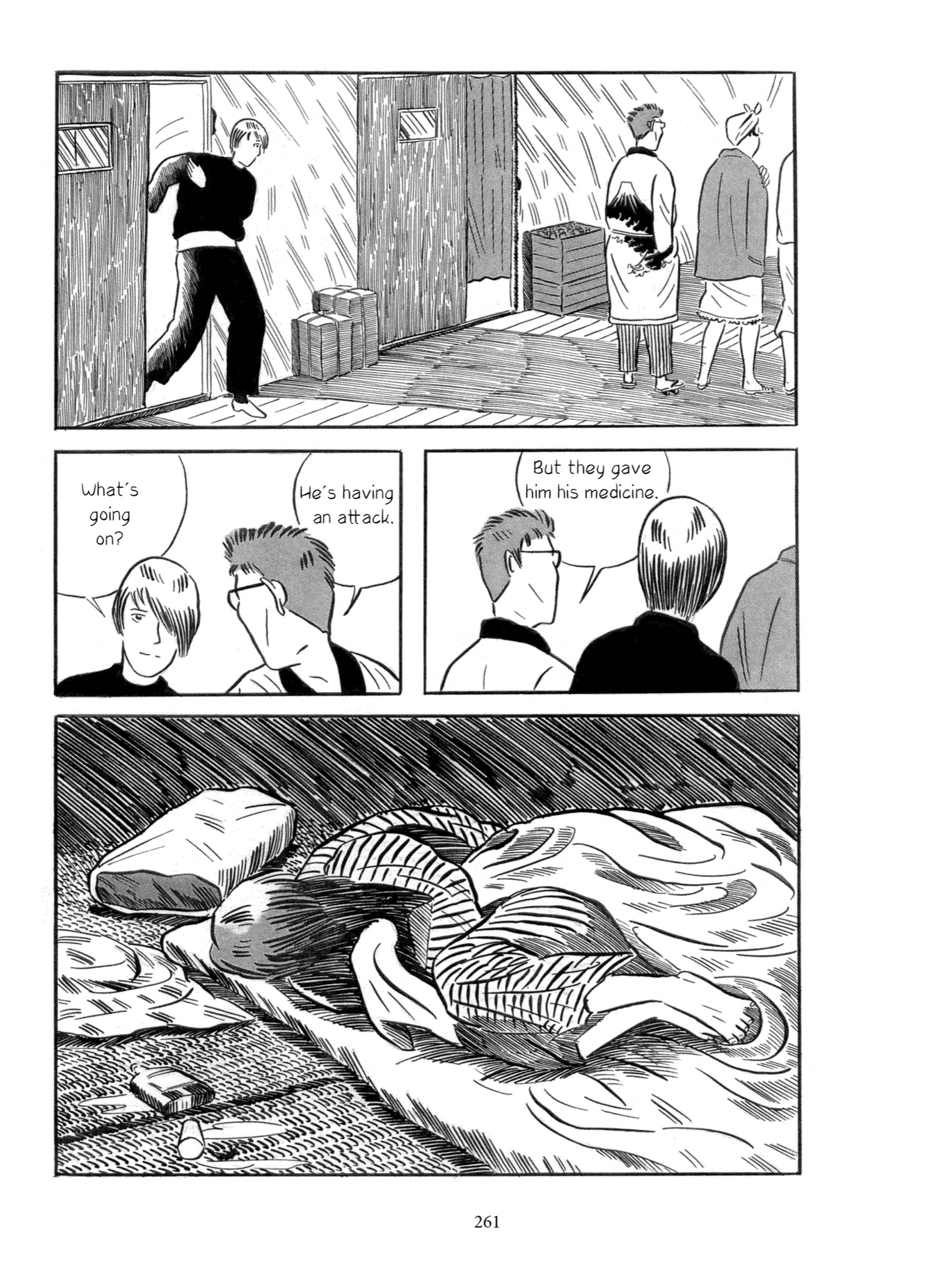 Read online Slum Wolf comic -  Issue # TPB (Part 3) - 64