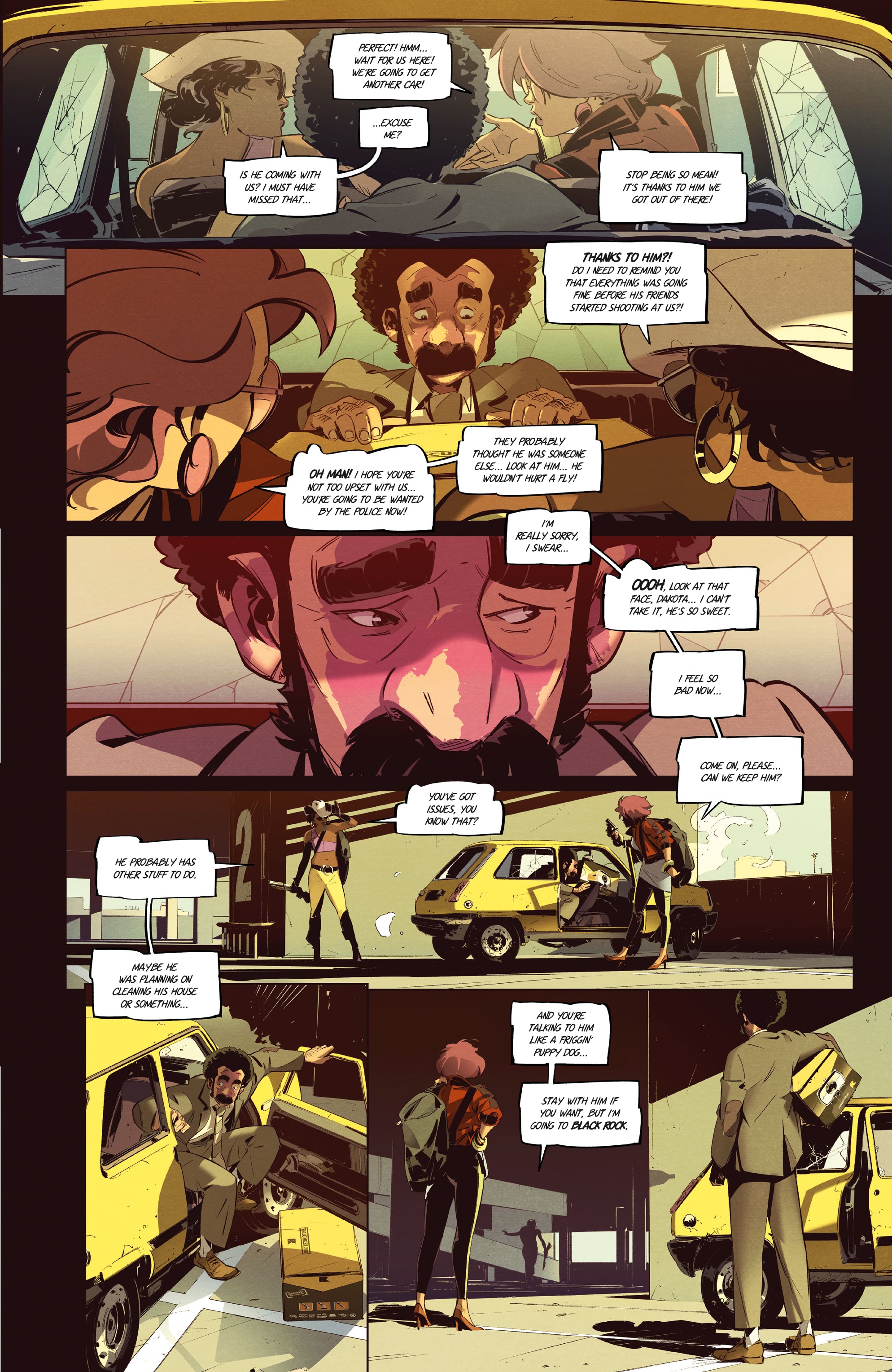 Read online Gunning For Ramirez comic -  Issue # TPB 1 - 120