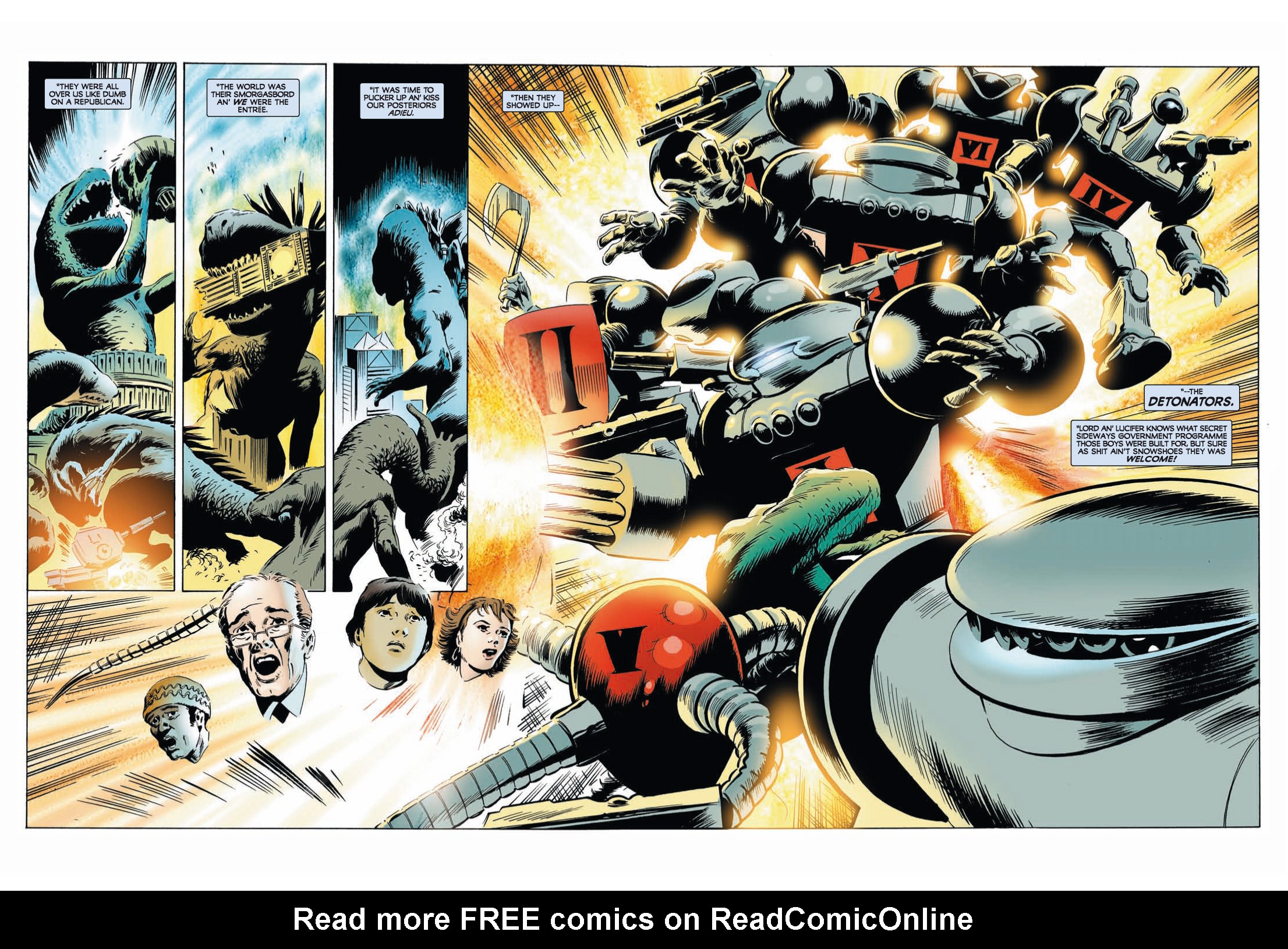 Read online Judge Dredd Megazine (Vol. 5) comic -  Issue #341 - 69