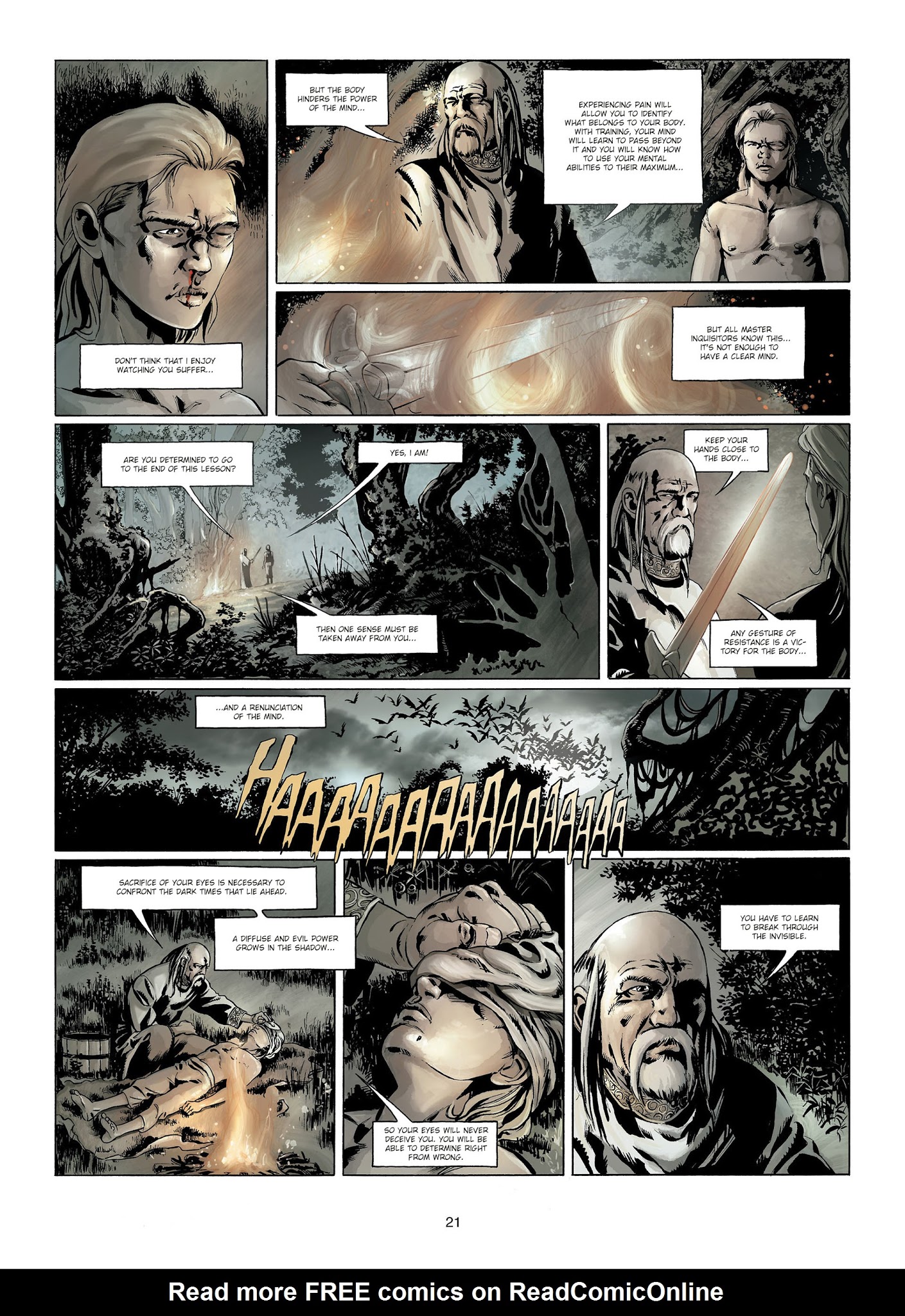 Read online The Master Inquisitors comic -  Issue #3 - 20