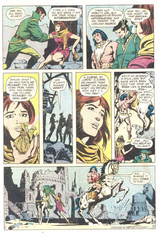 Read online Claw  The Unconquered comic -  Issue #6 - 5