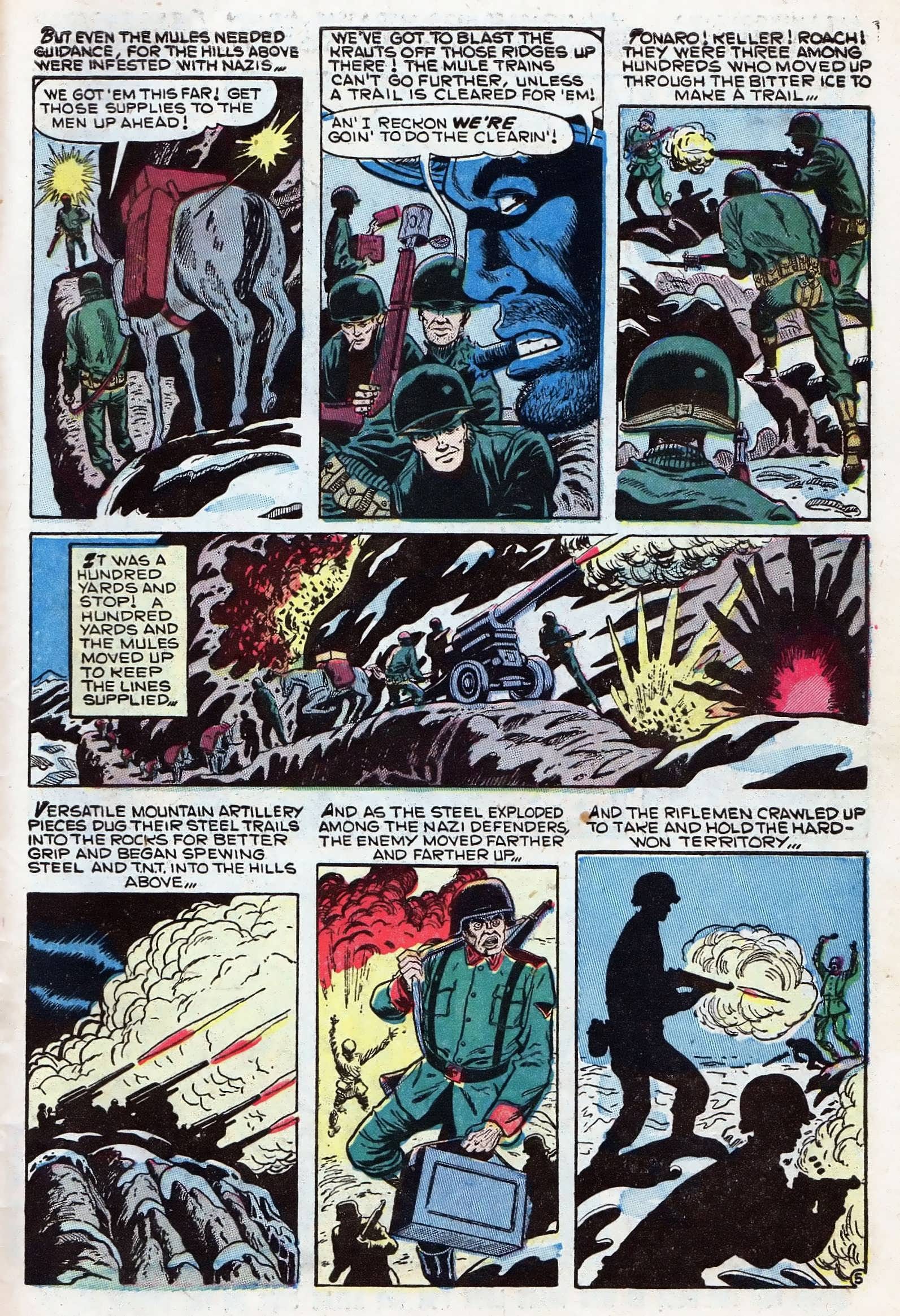 Read online Battleground comic -  Issue #3 - 31