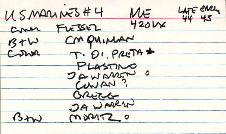 Read online United States Marines comic -  Issue #4 - 53