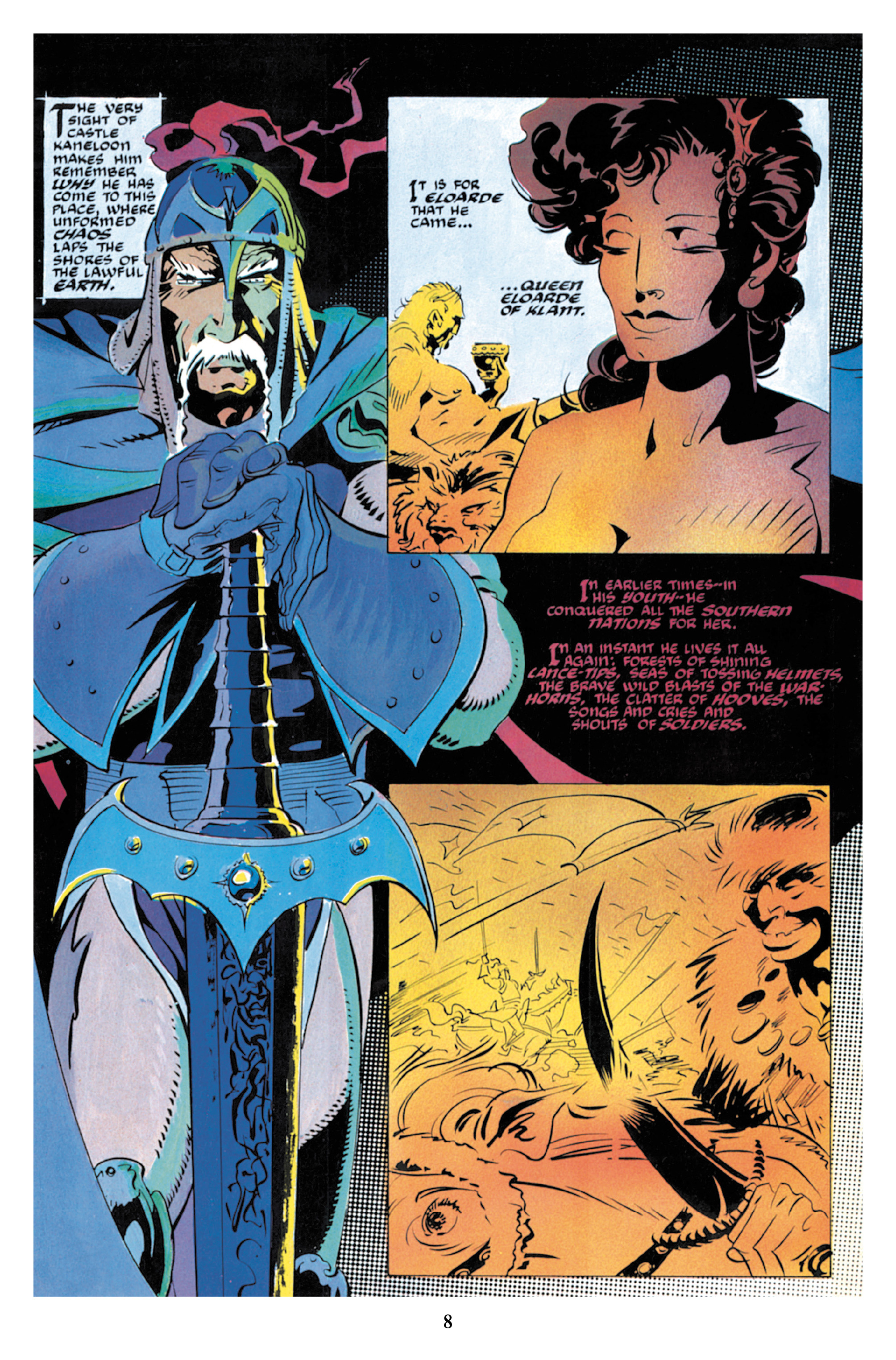 Read online The Michael Moorcock Library comic -  Issue # TPB 4 - 9