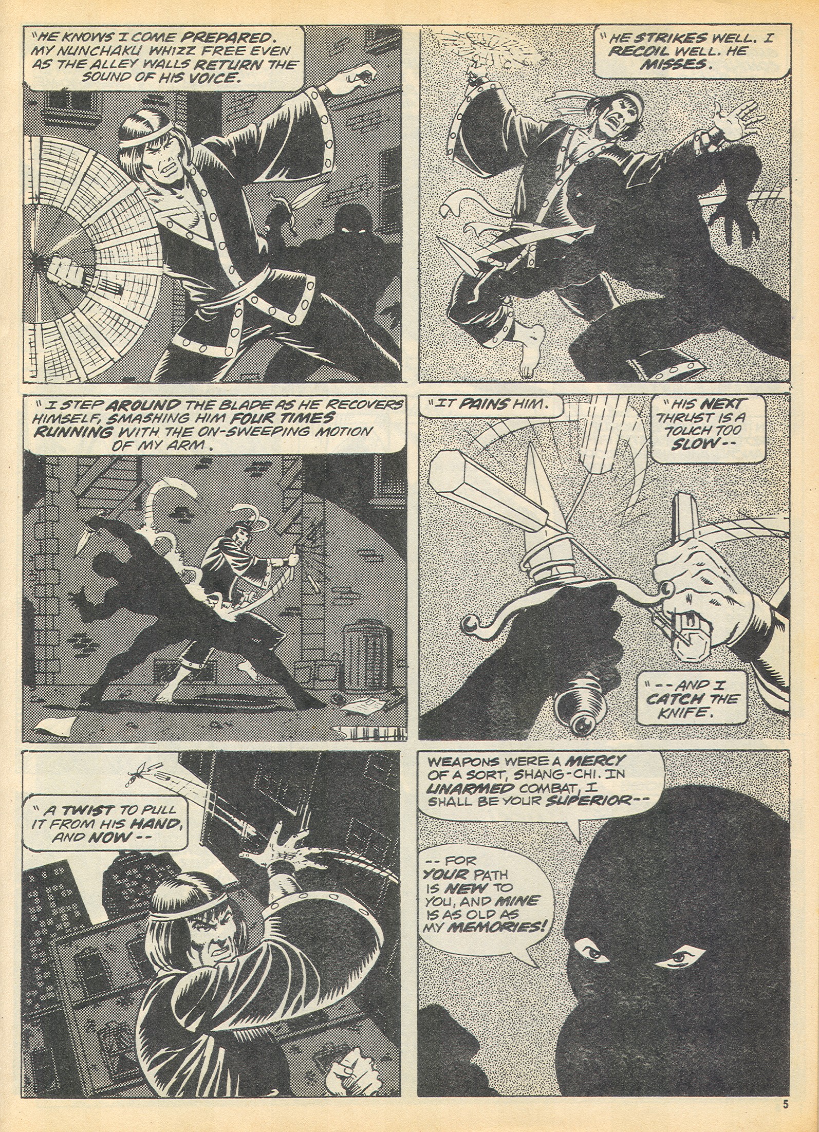 Read online The Avengers (1973) comic -  Issue #31 - 5