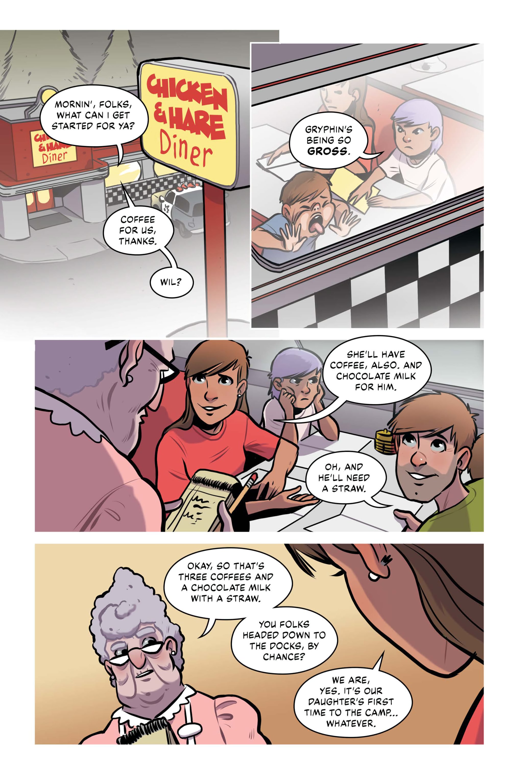 Read online Secrets of Camp Whatever comic -  Issue # TPB 1 (Part 1) - 11