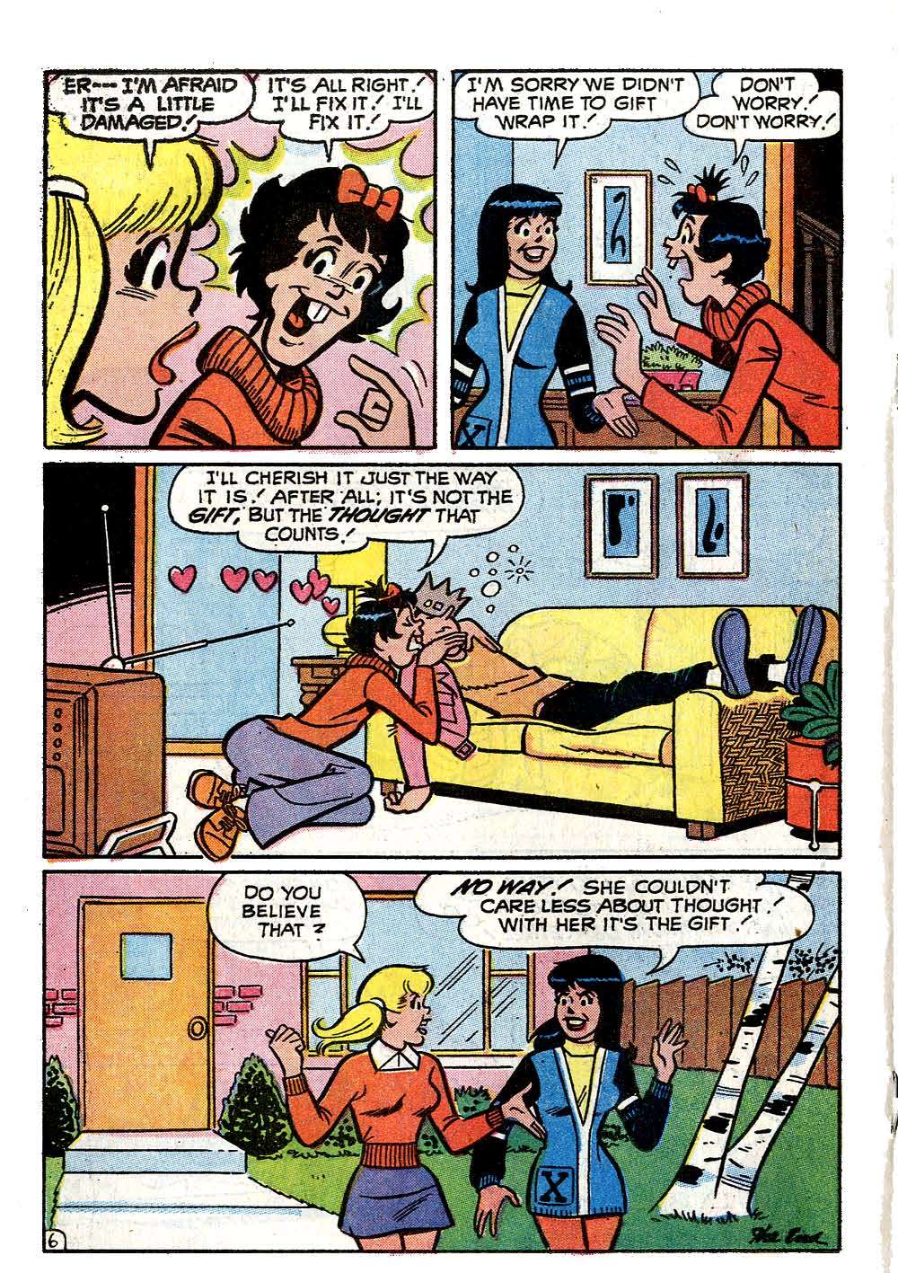 Read online Archie's Girls Betty and Veronica comic -  Issue #197 - 18