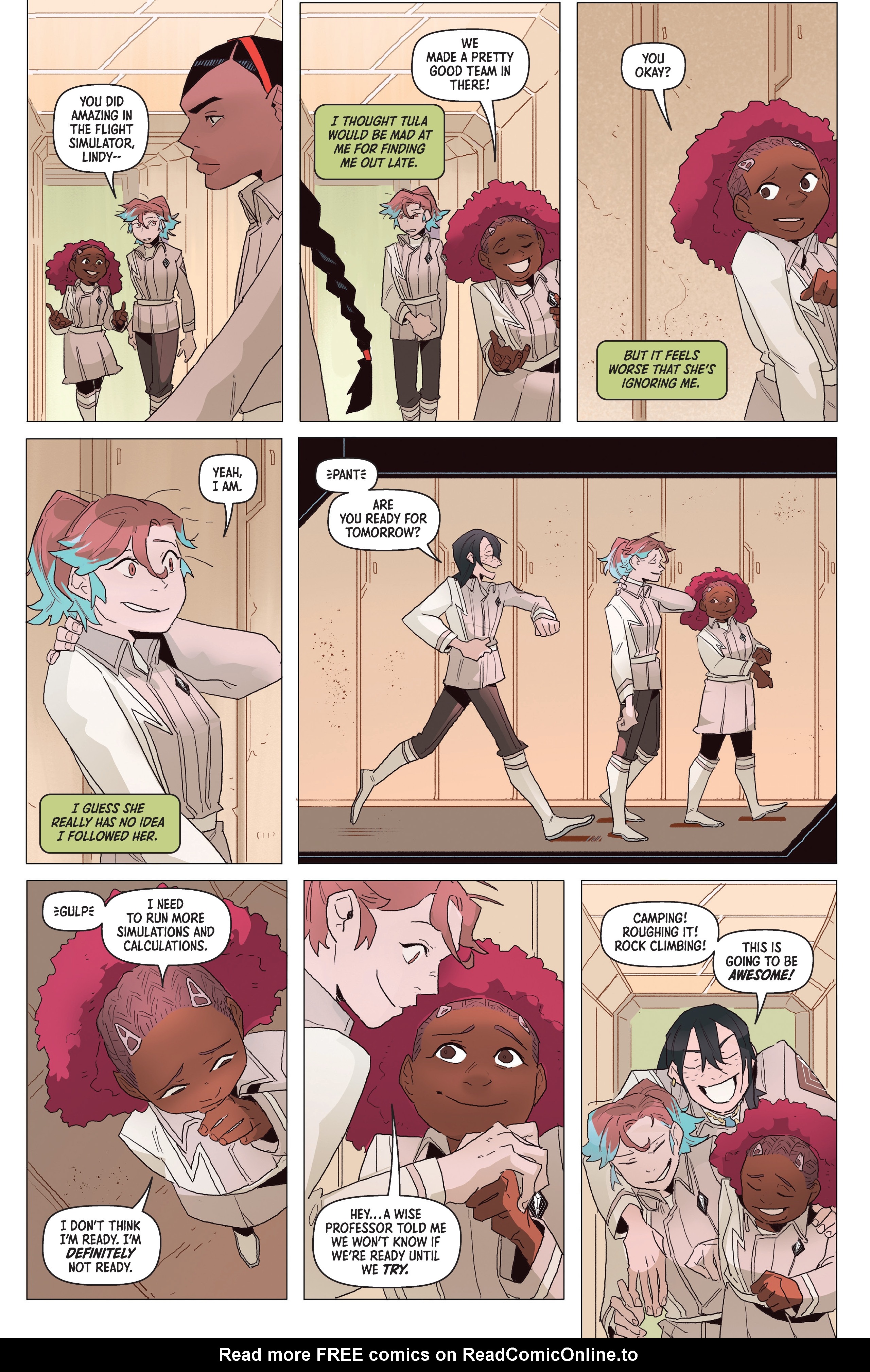 Read online Ranger Academy comic -  Issue #3 - 22