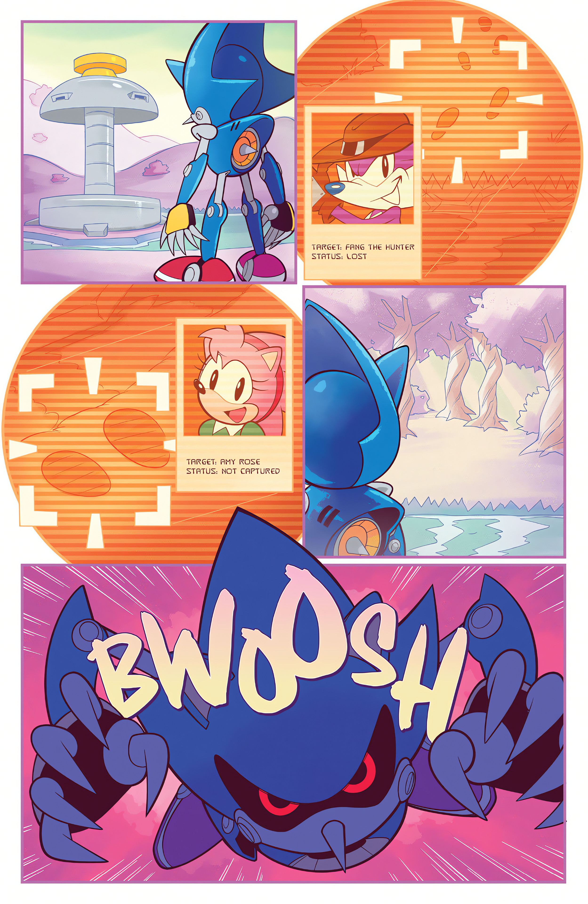 Read online Sonic the Hedgehog: Amy's 30th Anniversary Special comic -  Issue # Full - 9