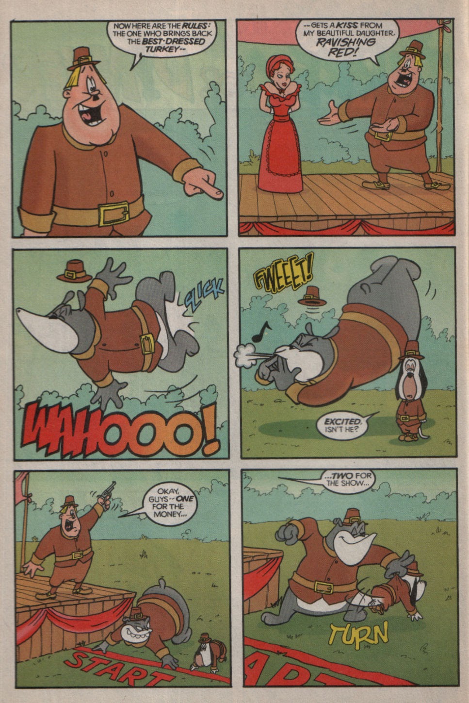 Read online Droopy comic -  Issue #2 - 4