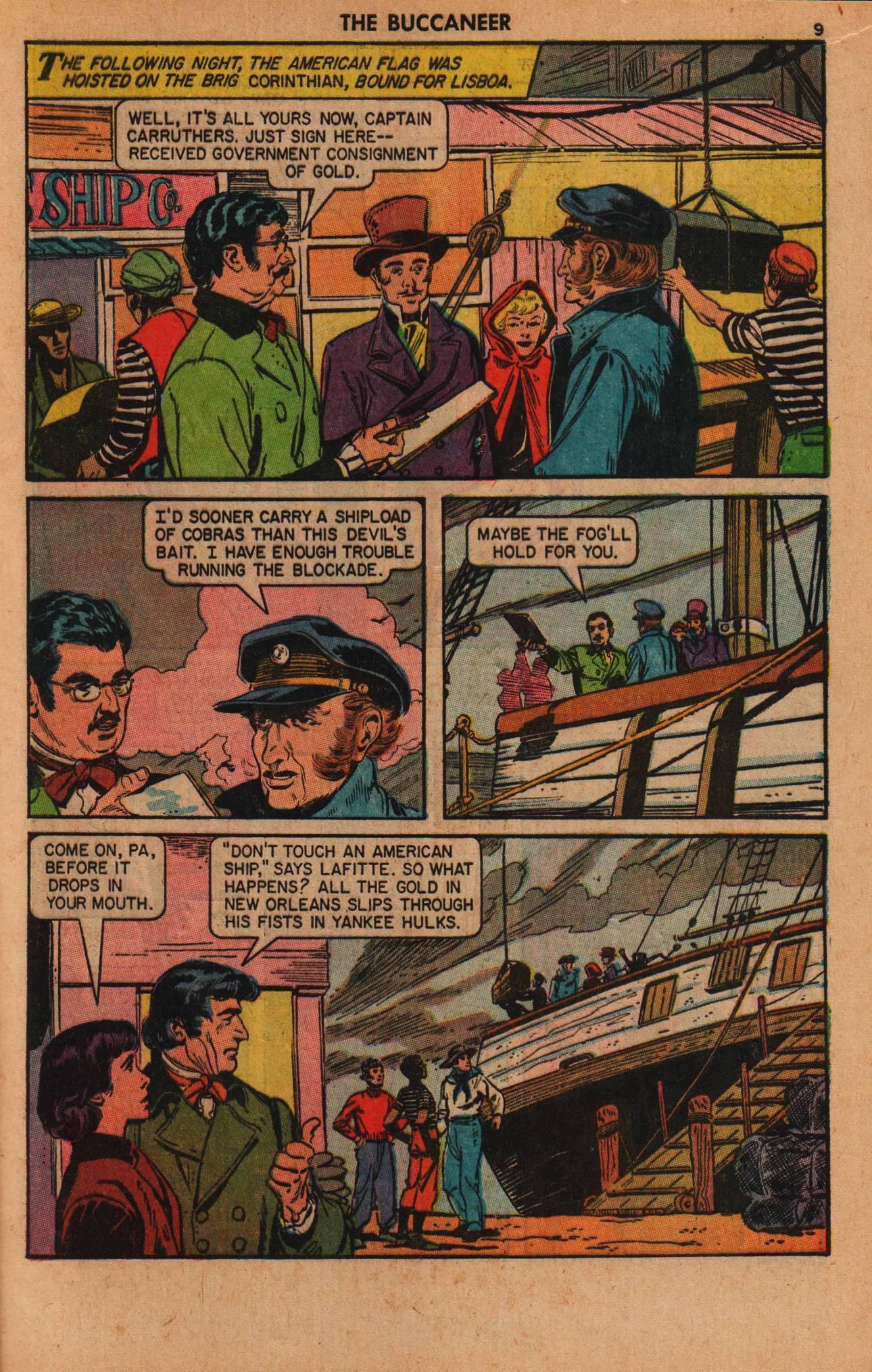 Read online Classics Illustrated comic -  Issue #148 - 11