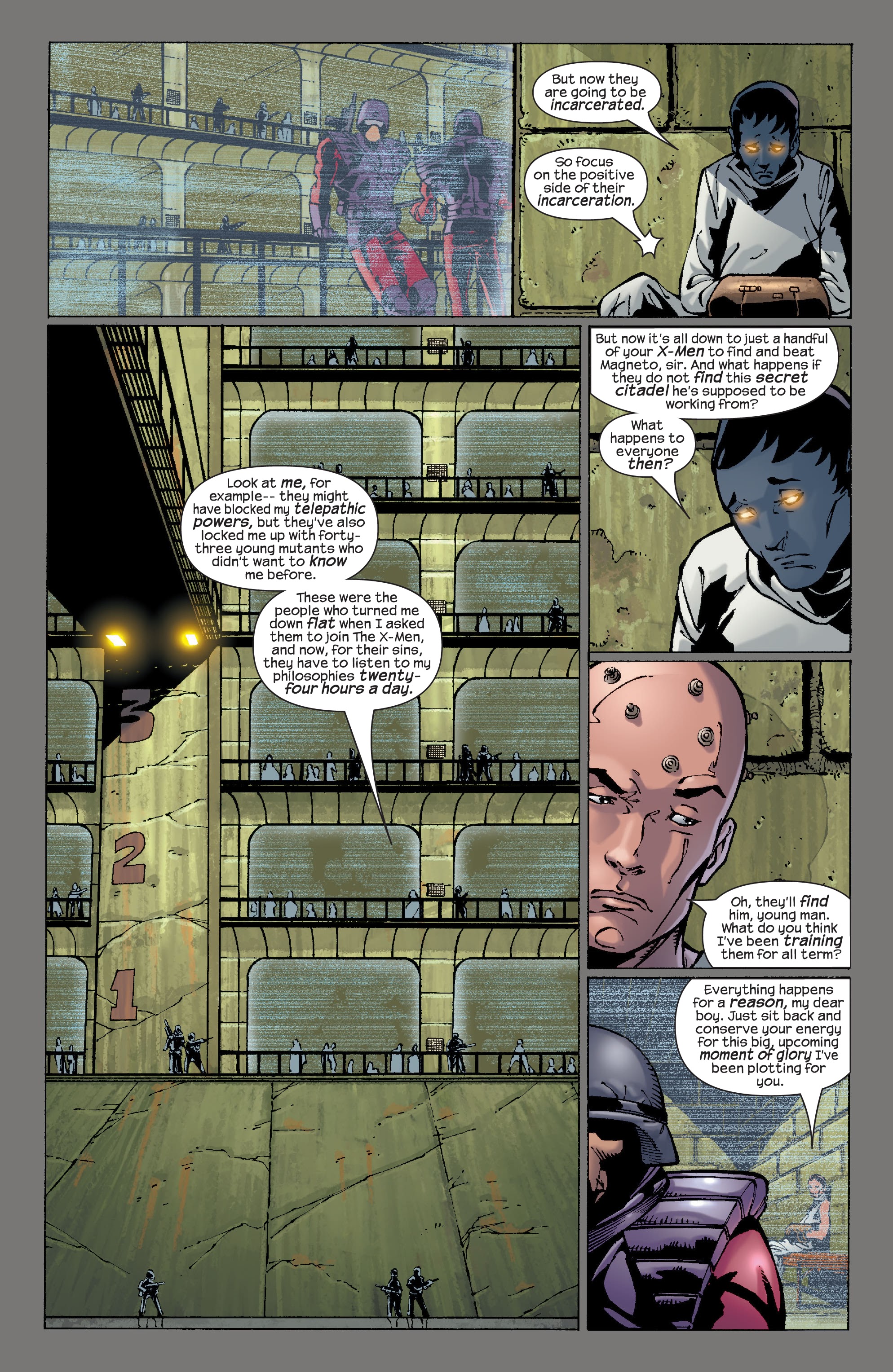 Read online Ultimate X-Men Omnibus comic -  Issue # TPB (Part 8) - 70