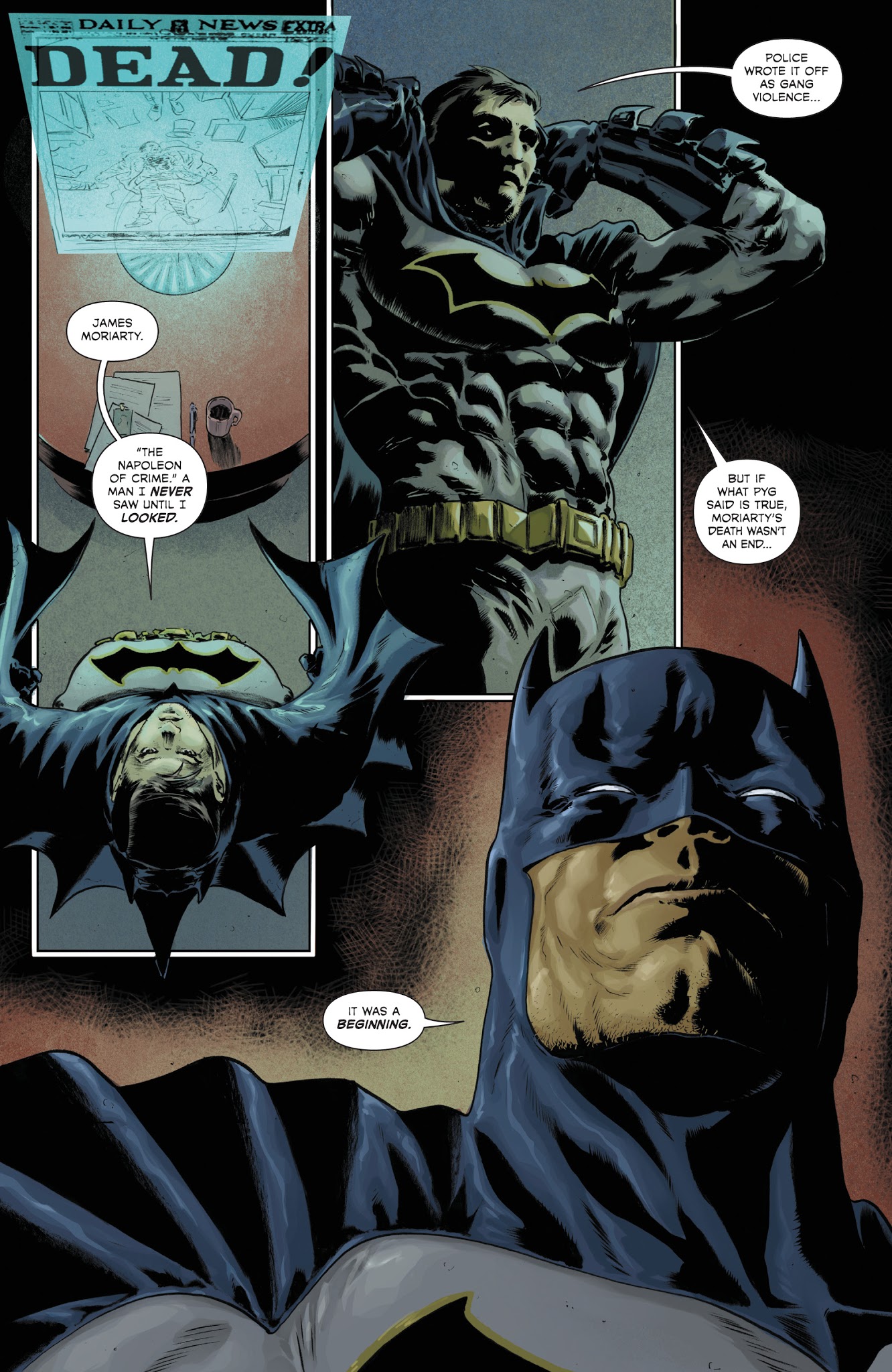 Read online The Shadow/Batman comic -  Issue # _TPB - 19
