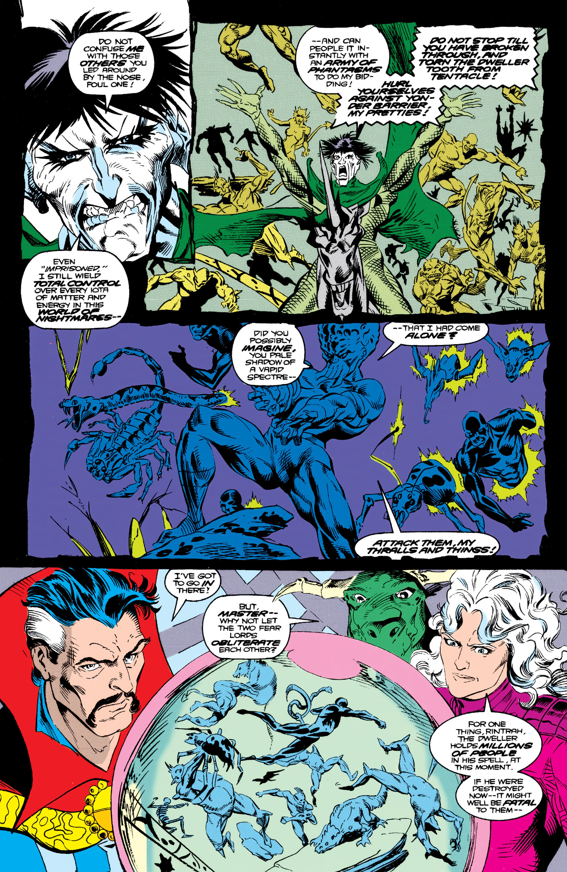 Read online Doctor Strange, Sorcerer Supreme Omnibus comic -  Issue # TPB 1 (Part 10) - 96