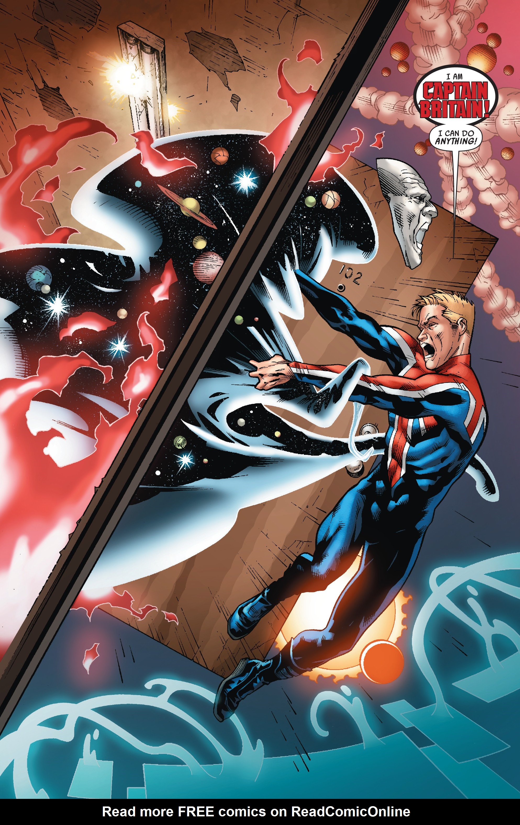 Read online Captain Britain and MI13 comic -  Issue #9 - 17