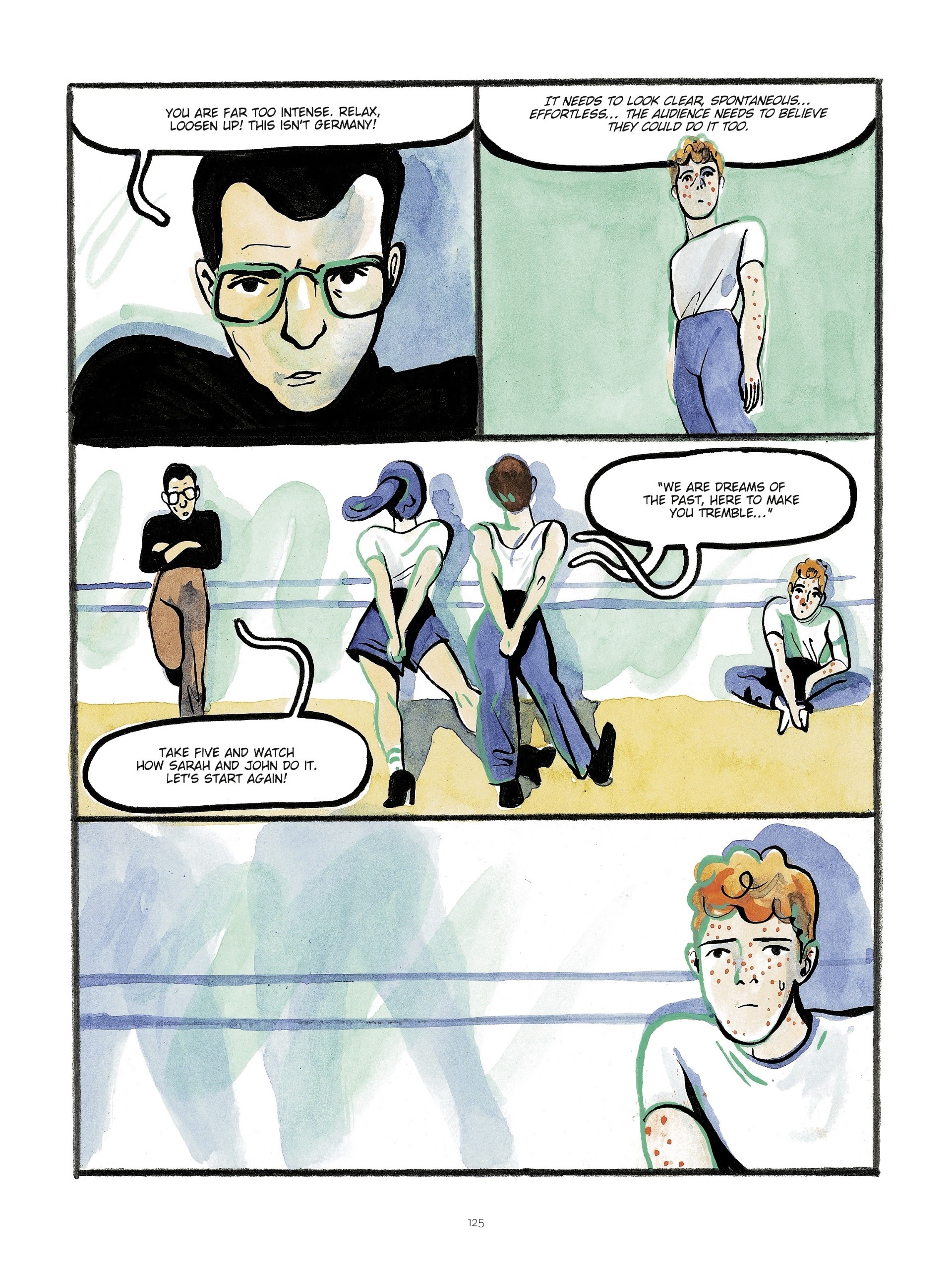 Read online Tanz! comic -  Issue # TPB 1 - 125