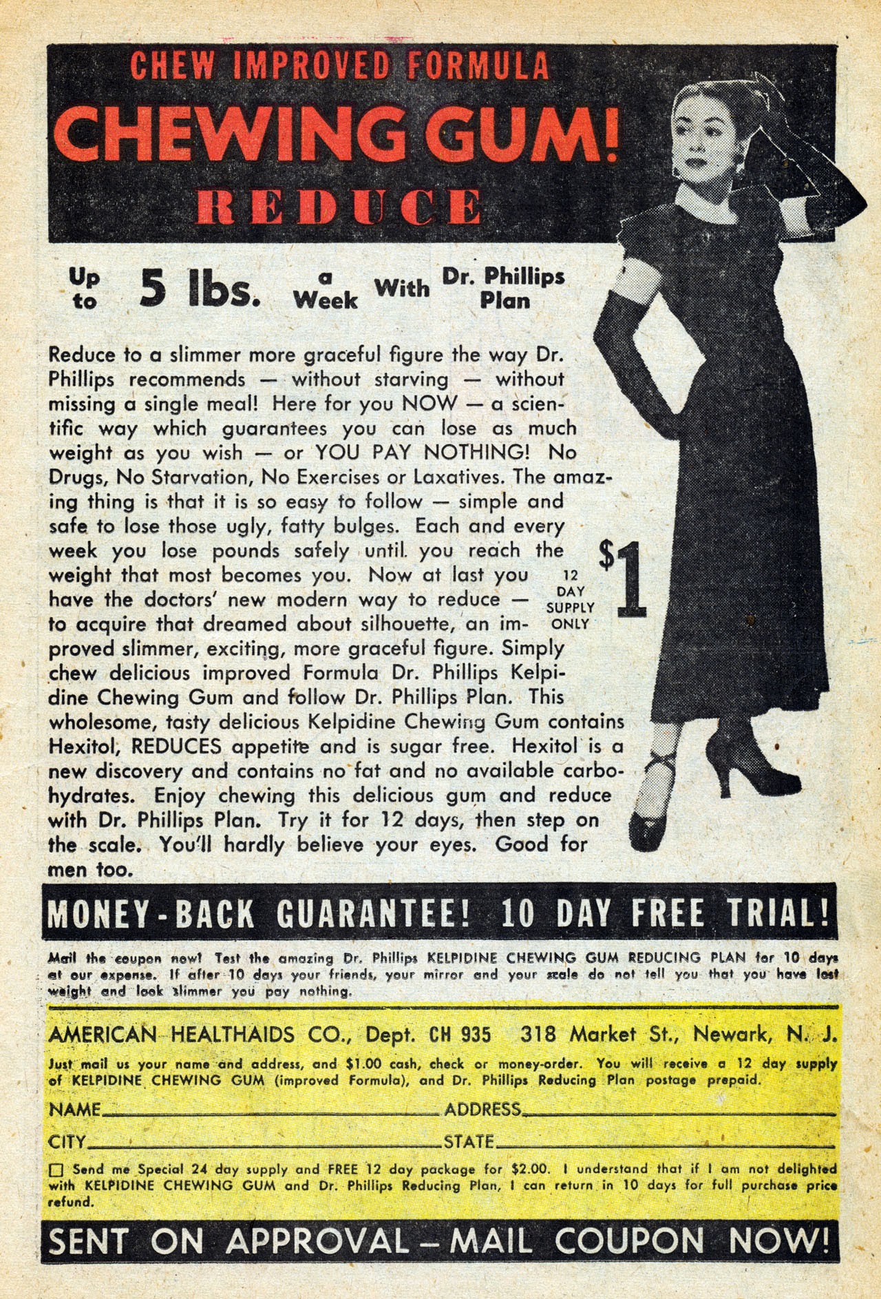 Read online World of Mystery comic -  Issue #1 - 11