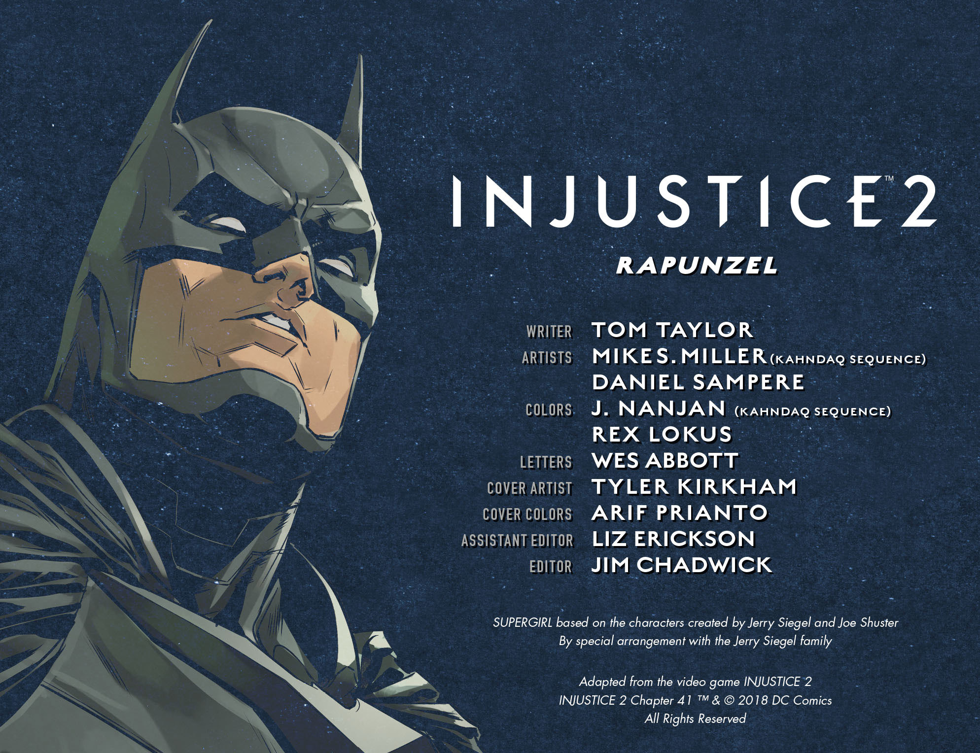 Read online Injustice 2 comic -  Issue #41 - 2