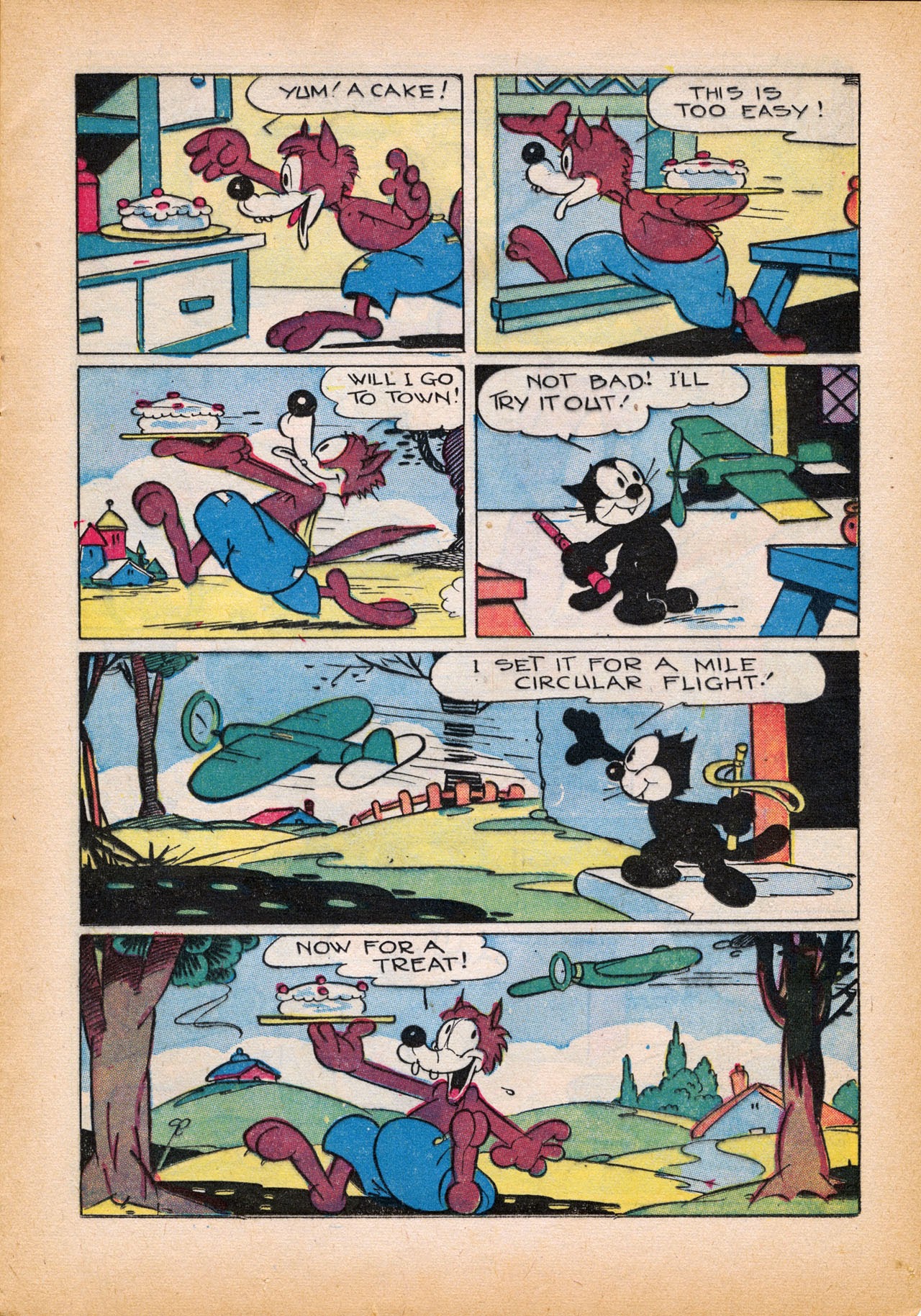 Read online Felix the Cat (1948) comic -  Issue #12 - 19