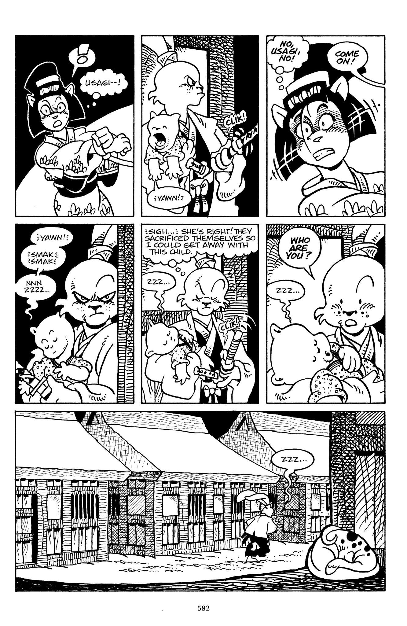 Read online The Usagi Yojimbo Saga comic -  Issue # TPB 2 - 574