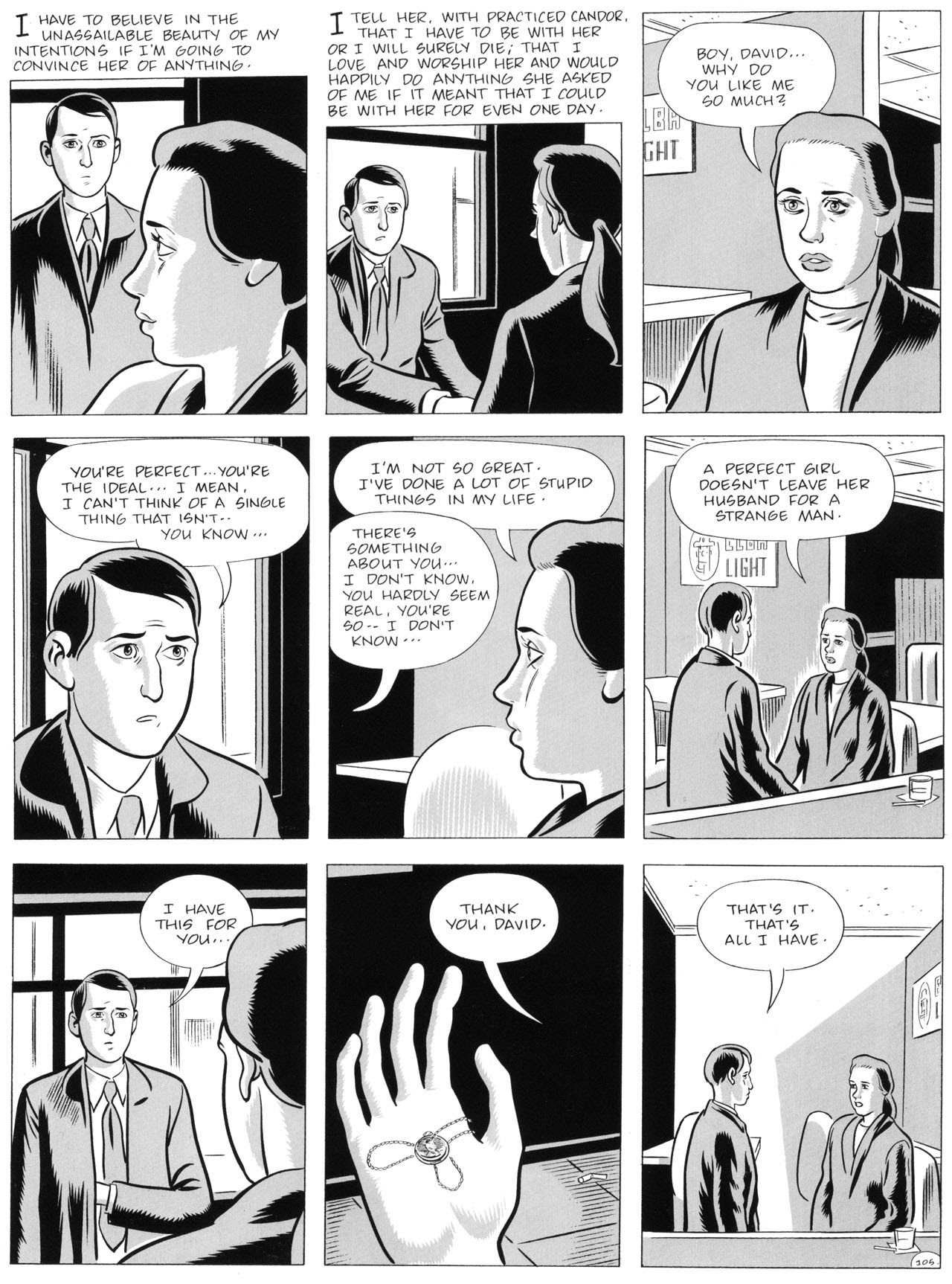 Read online David Boring comic -  Issue # TPB - 115