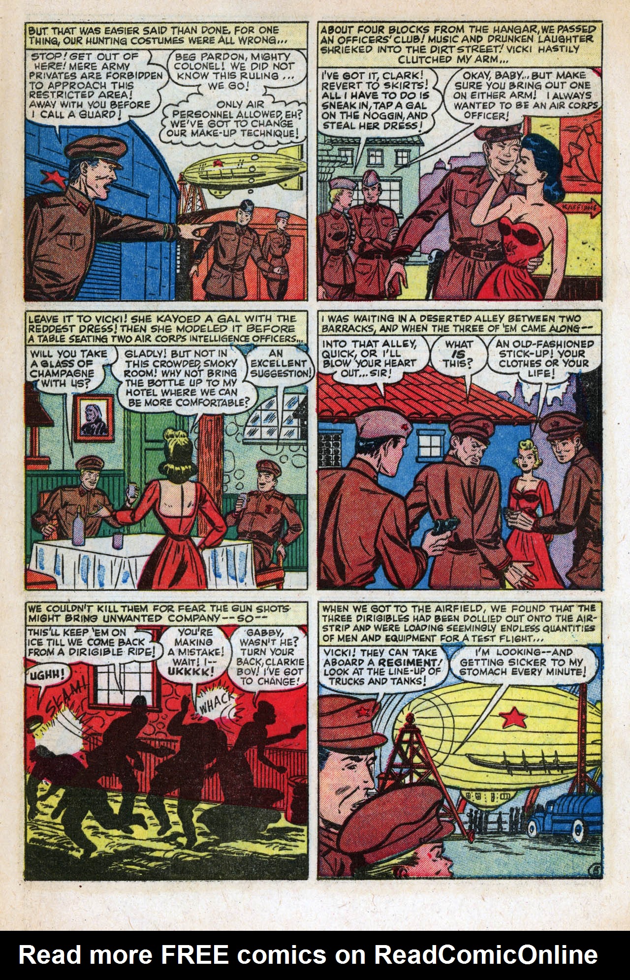 Read online Spy Fighters comic -  Issue #5 - 7
