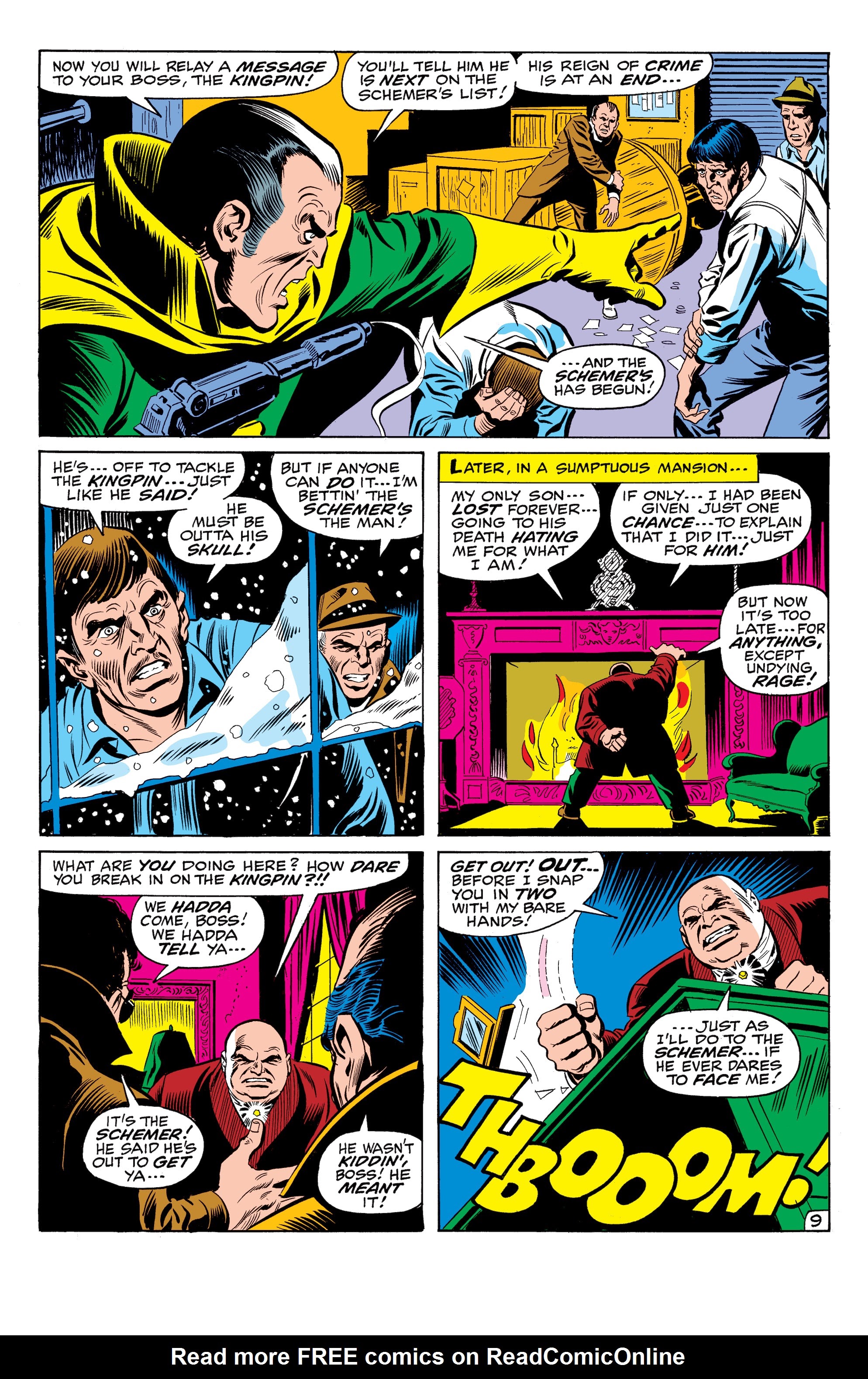 Read online Amazing Spider-Man Epic Collection comic -  Issue # The Secret of the Petrified Tablet (Part 4) - 99