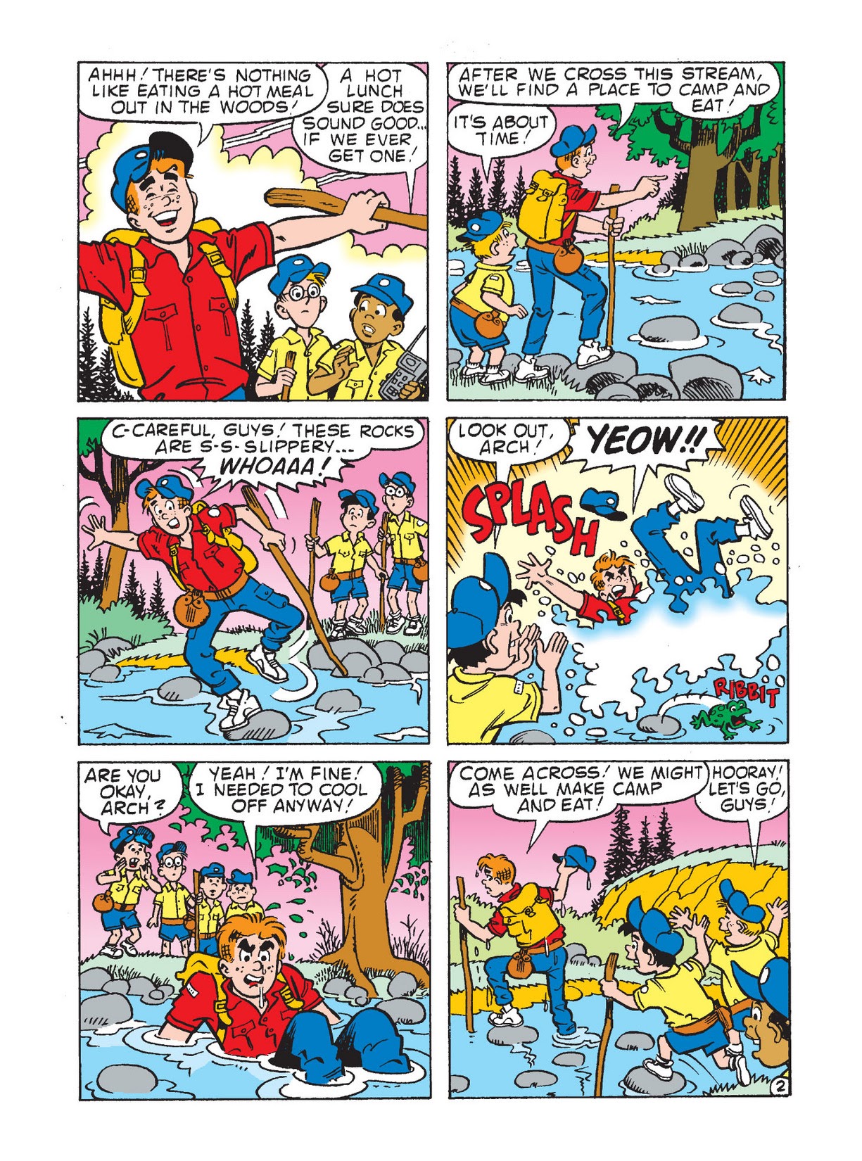 Read online Archie's Double Digest Magazine comic -  Issue #230 - 94
