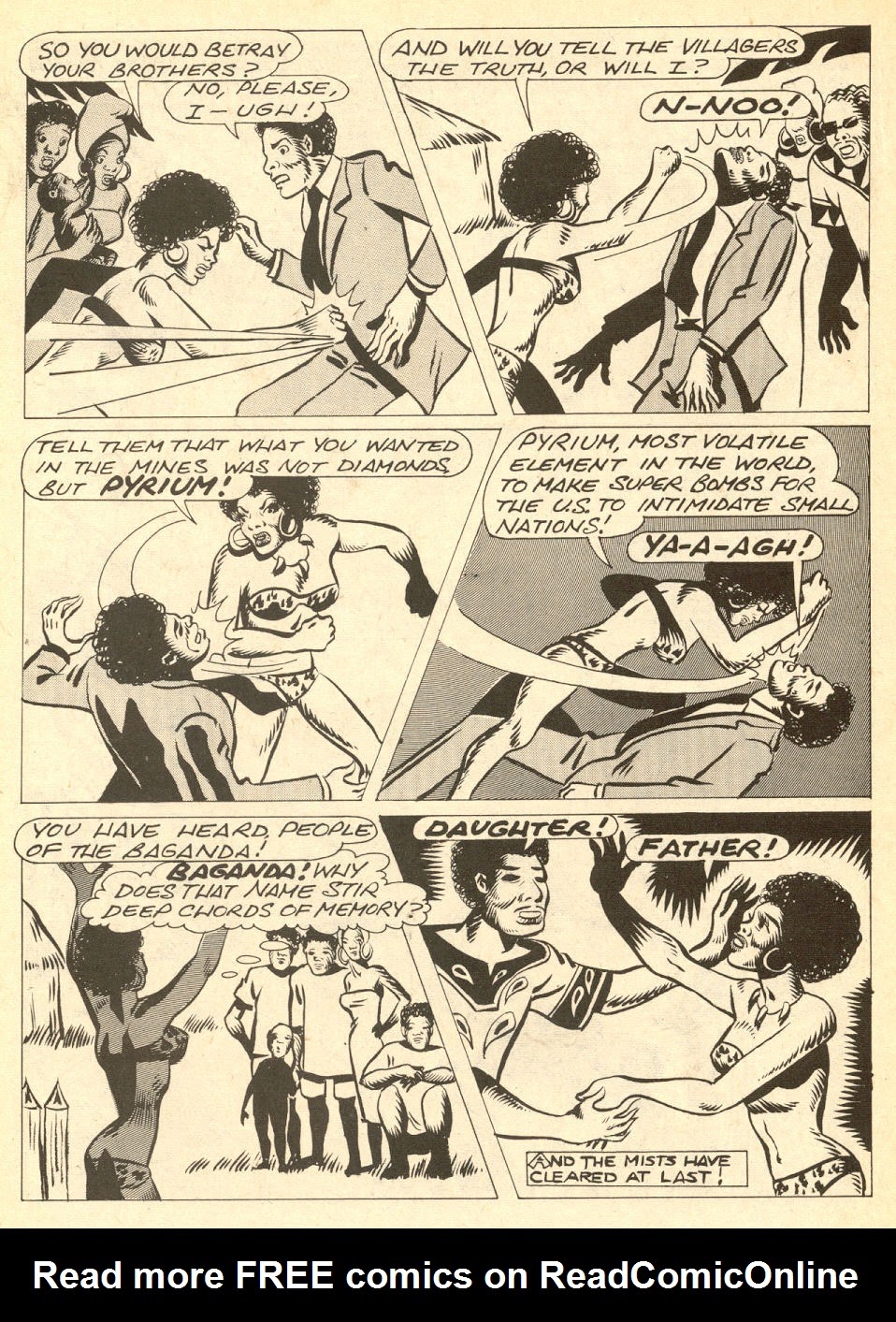 Read online Girl Fight Comics comic -  Issue #1 - 16