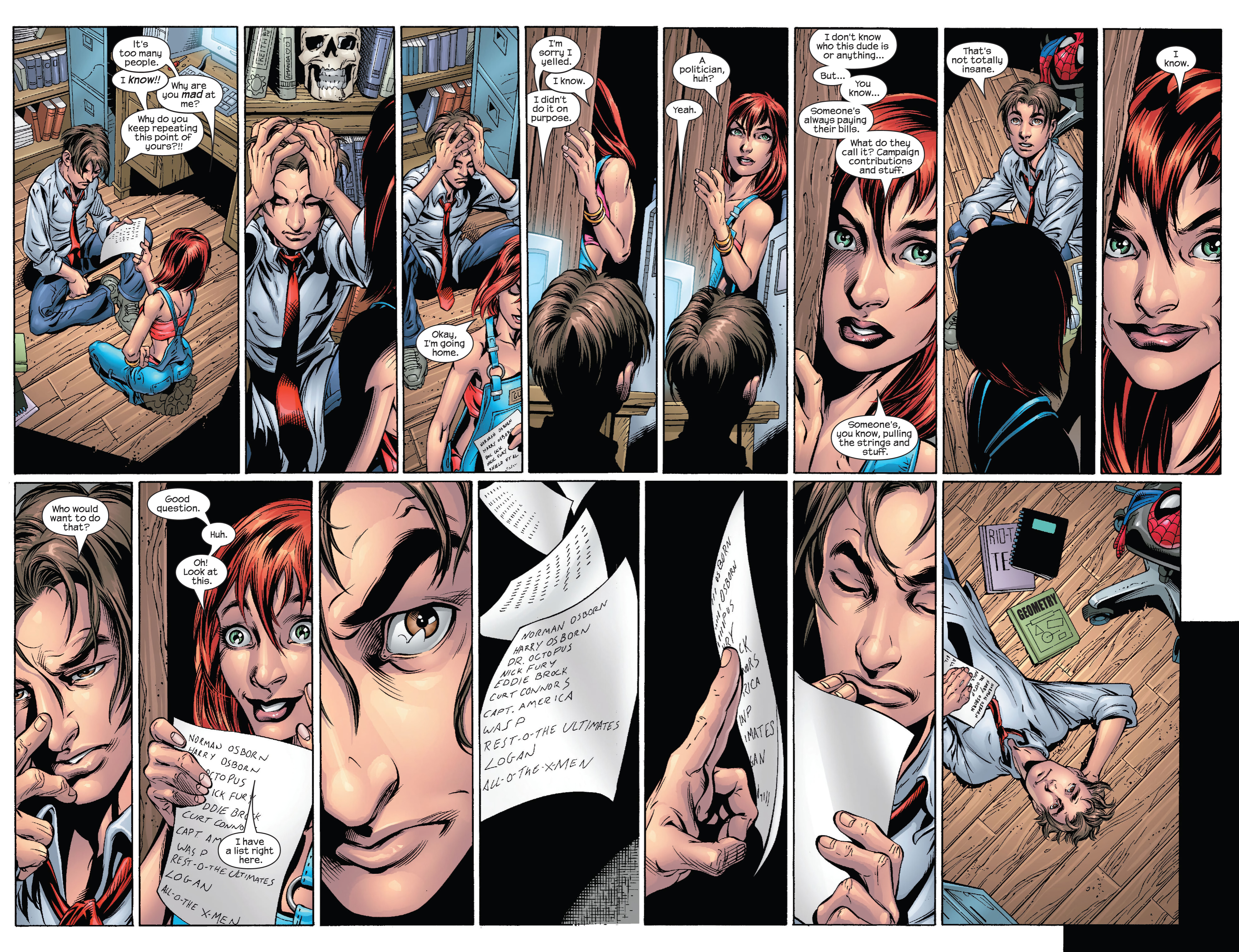 Read online Ultimate Spider-Man Omnibus comic -  Issue # TPB 2 (Part 4) - 9