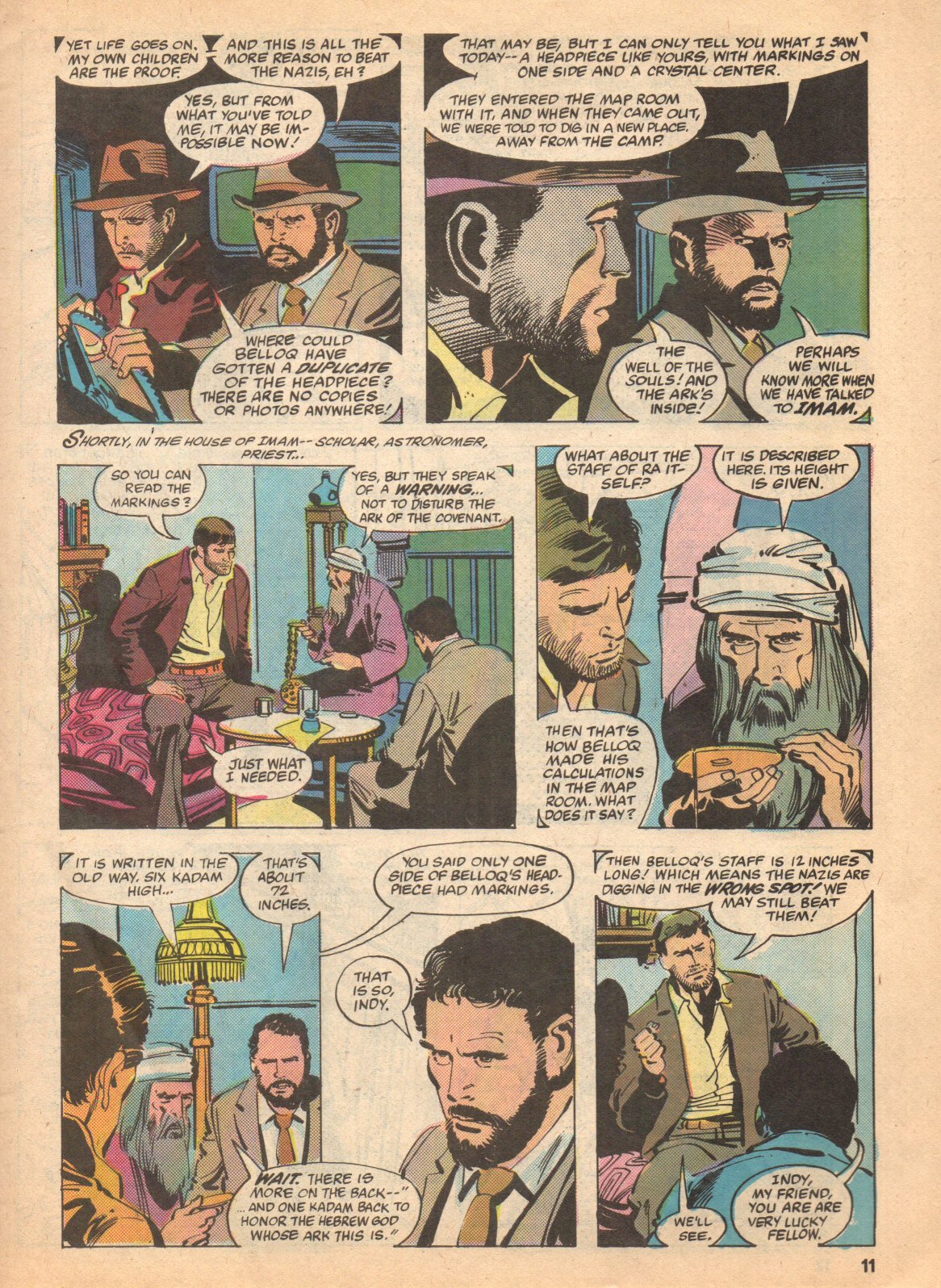Read online Indiana Jones comic -  Issue #8 - 11