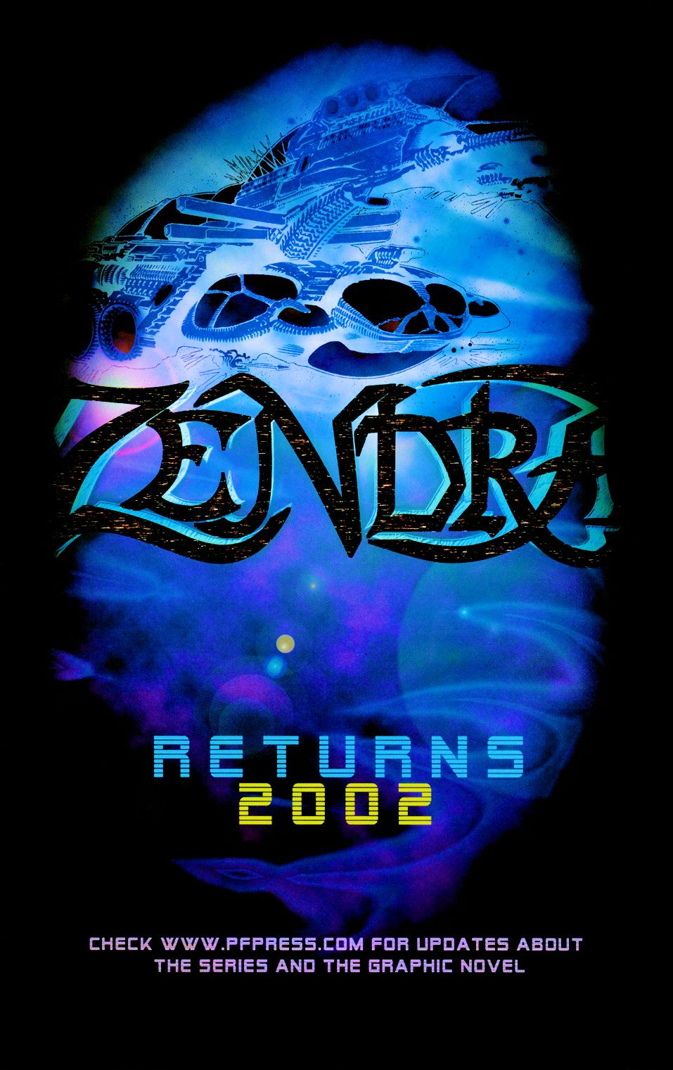 Read online Zendra comic -  Issue #6 - 32