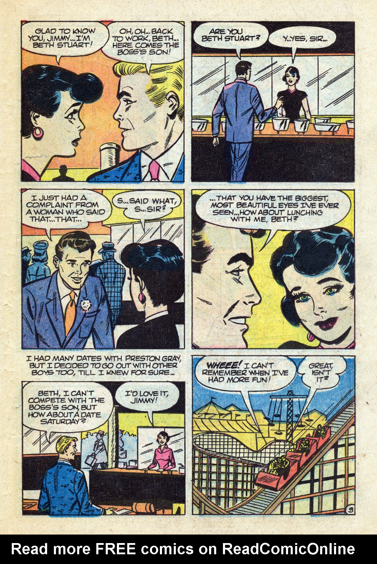 Read online Patsy Walker comic -  Issue #66 - 18