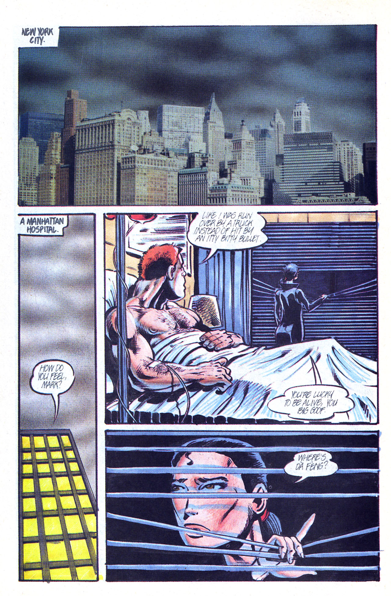 Read online Dragonring (1987) comic -  Issue #13 - 10