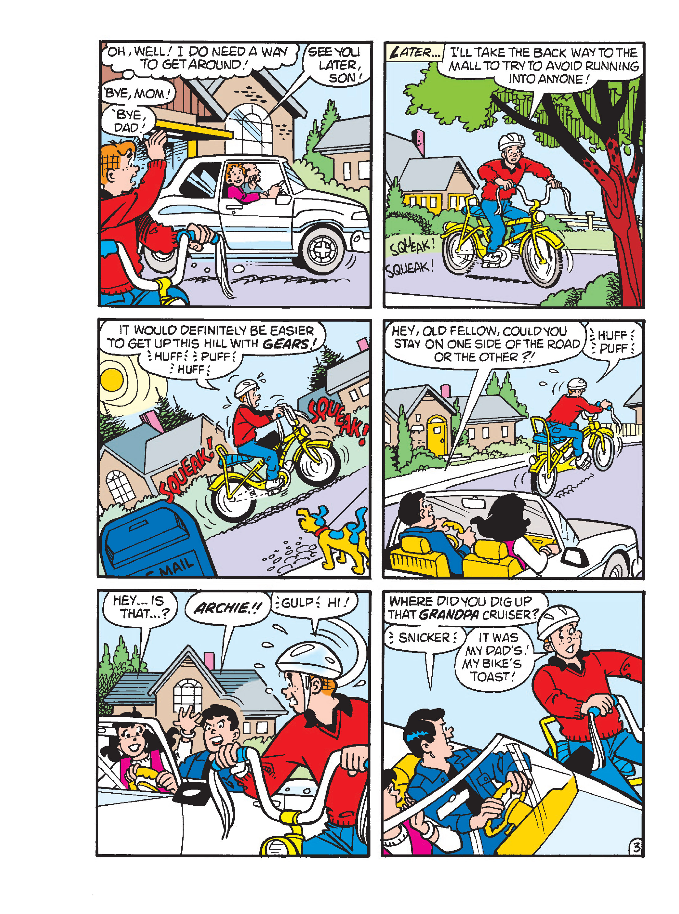 Read online Archie's Double Digest Magazine comic -  Issue #271 - 153