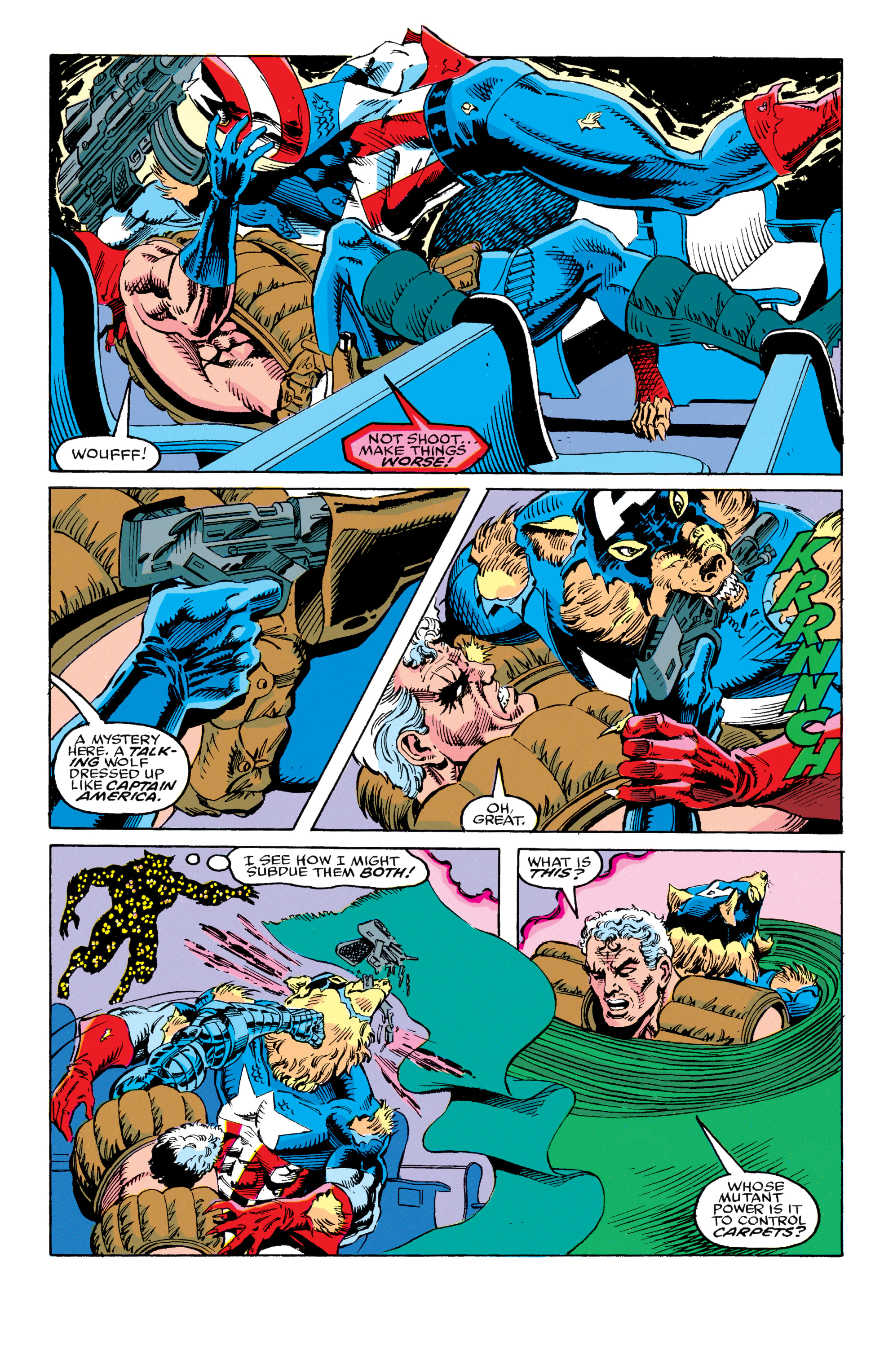 Read online Captain America Epic Collection comic -  Issue # TPB Blood and Glory (Part 3) - 53