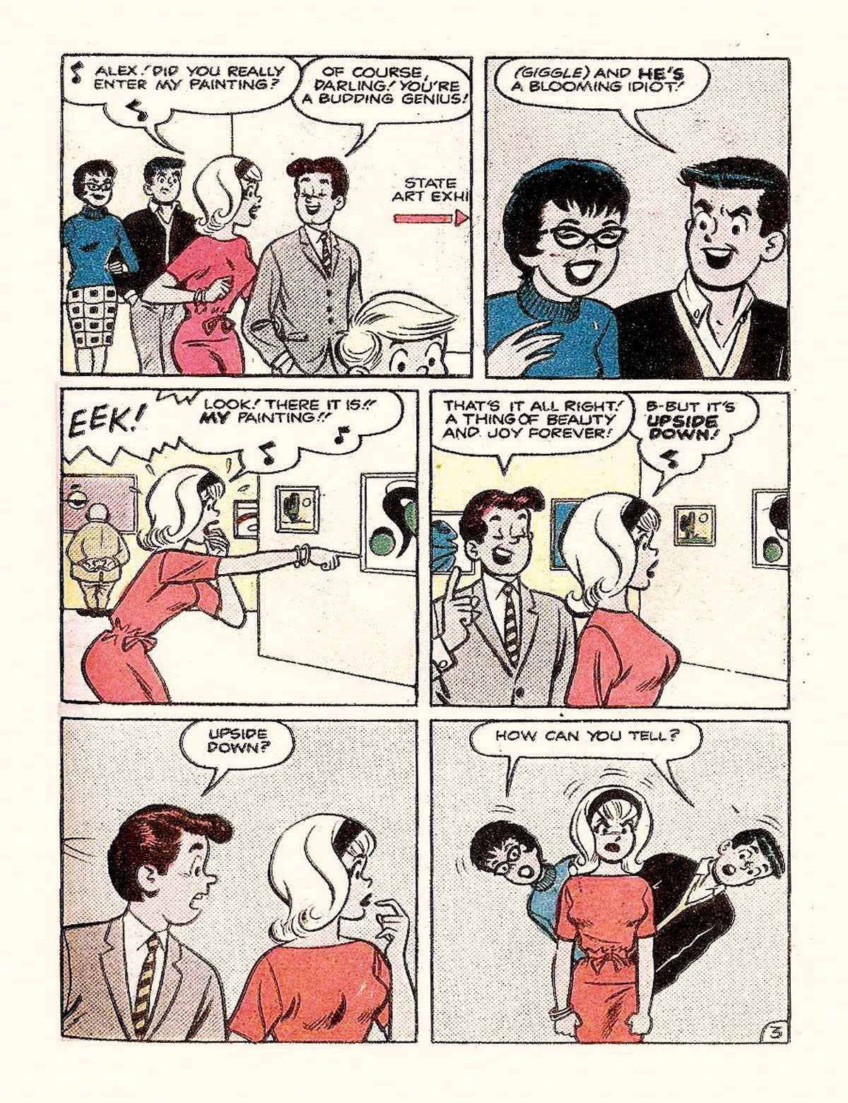 Read online Archie's Double Digest Magazine comic -  Issue #20 - 127