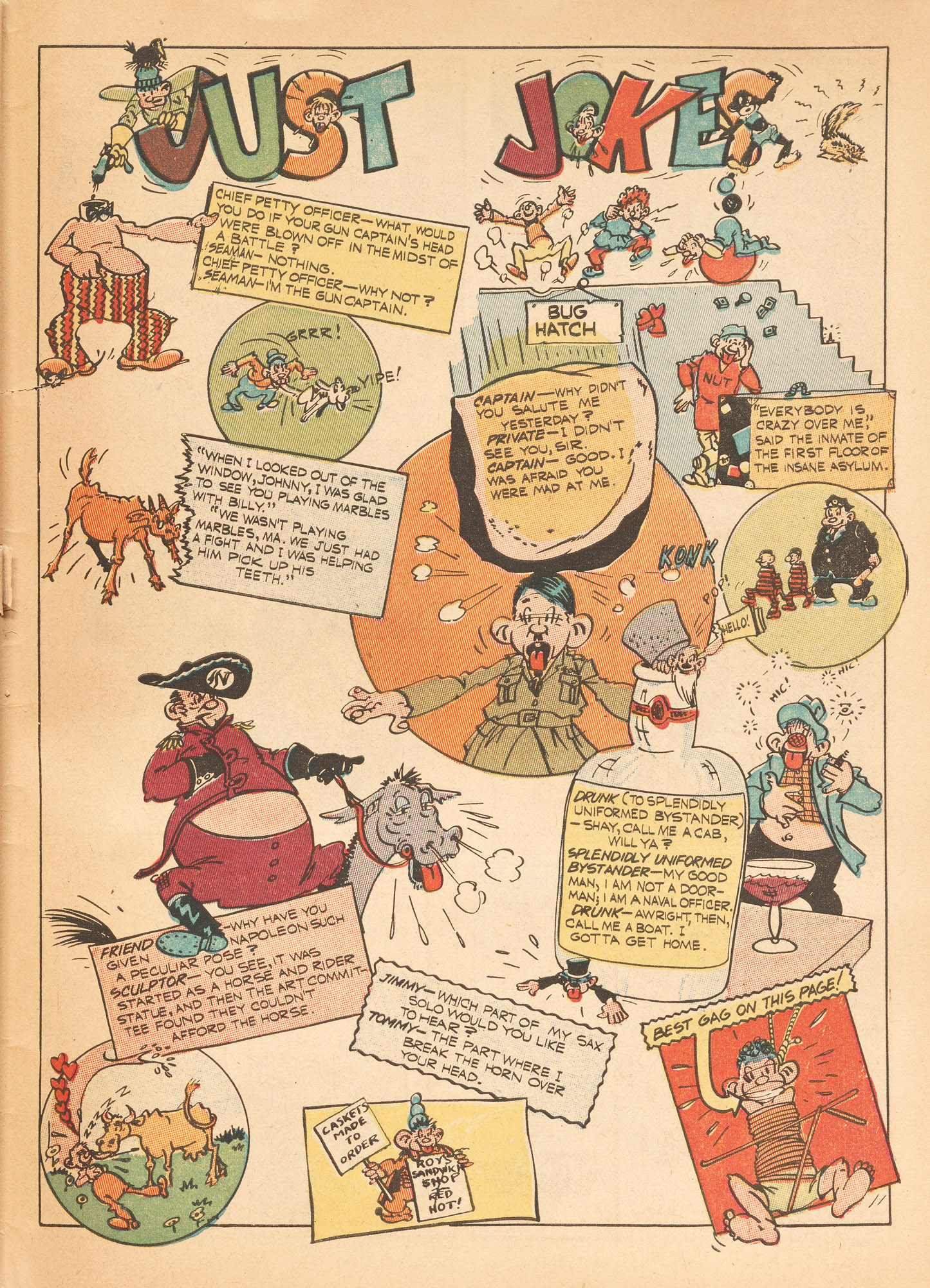 Read online Jolly Jingles comic -  Issue #11 - 55