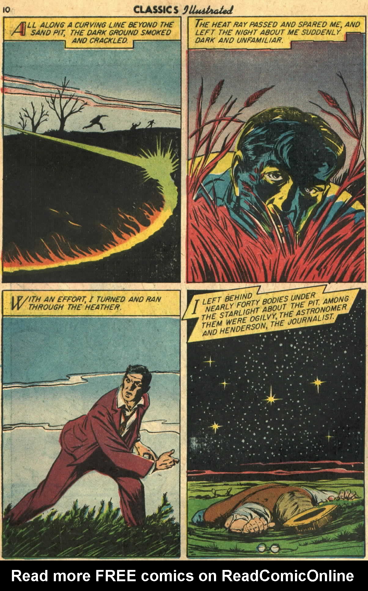 Read online Classics Illustrated comic -  Issue #124 - 11