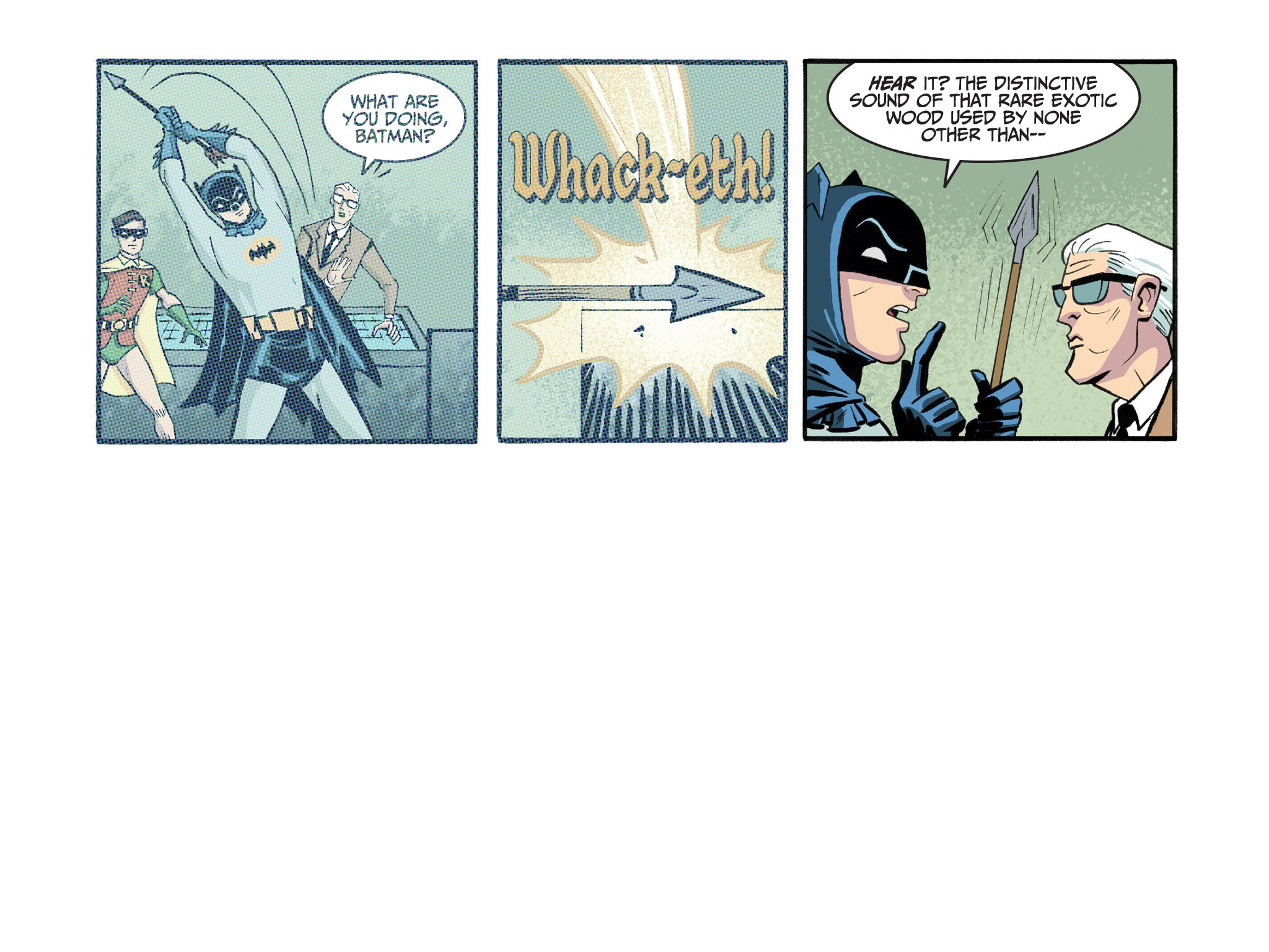 Read online Batman '66 [I] comic -  Issue #39 - 23